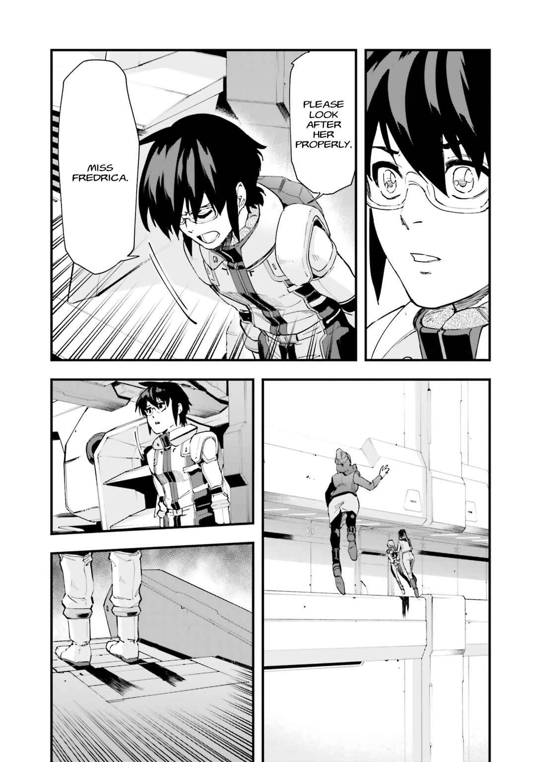 Mobile Suit Gundam: Walpurgis Chapter 26 - Page 8