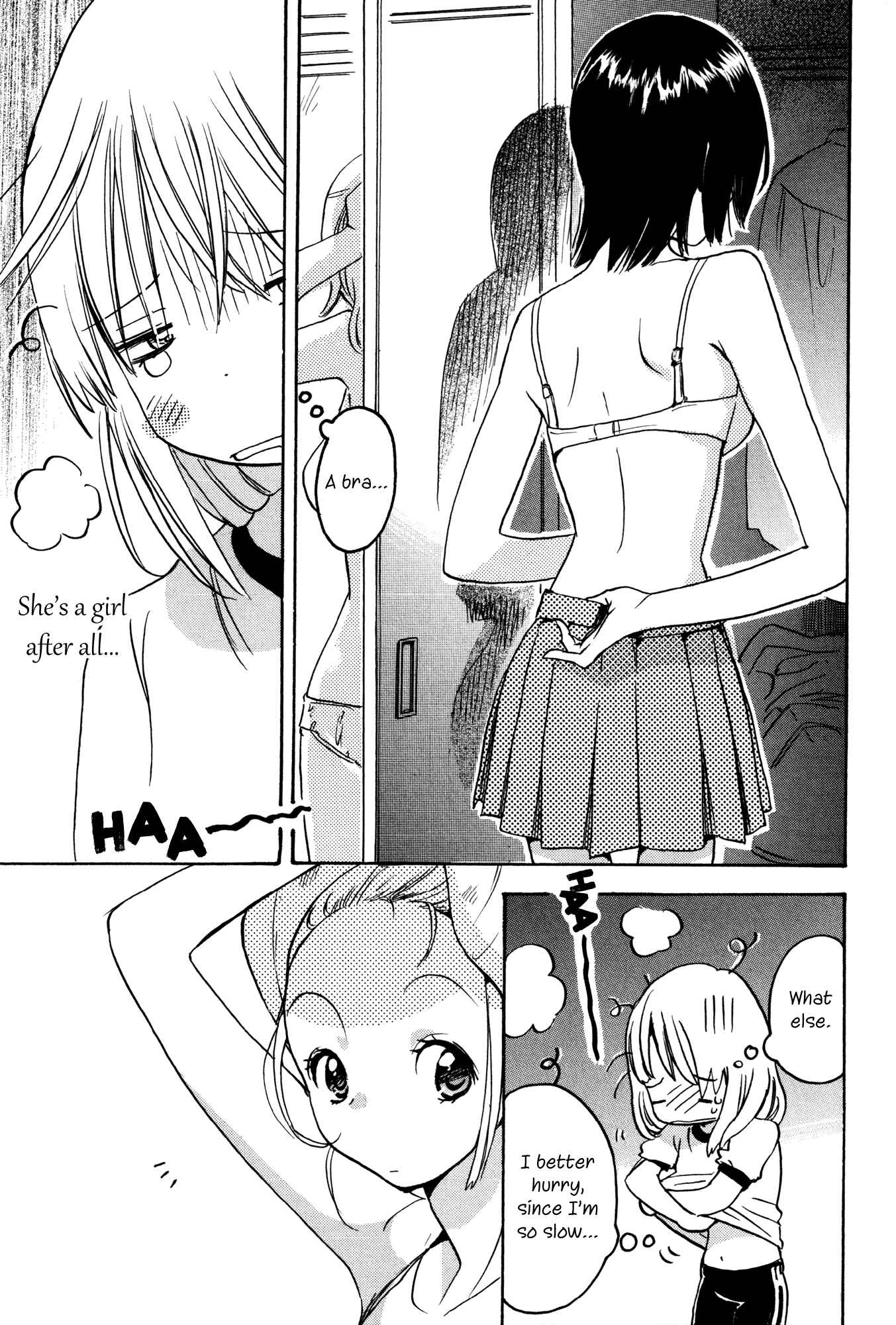 Kase-san to... Chapter 1 - Page 17