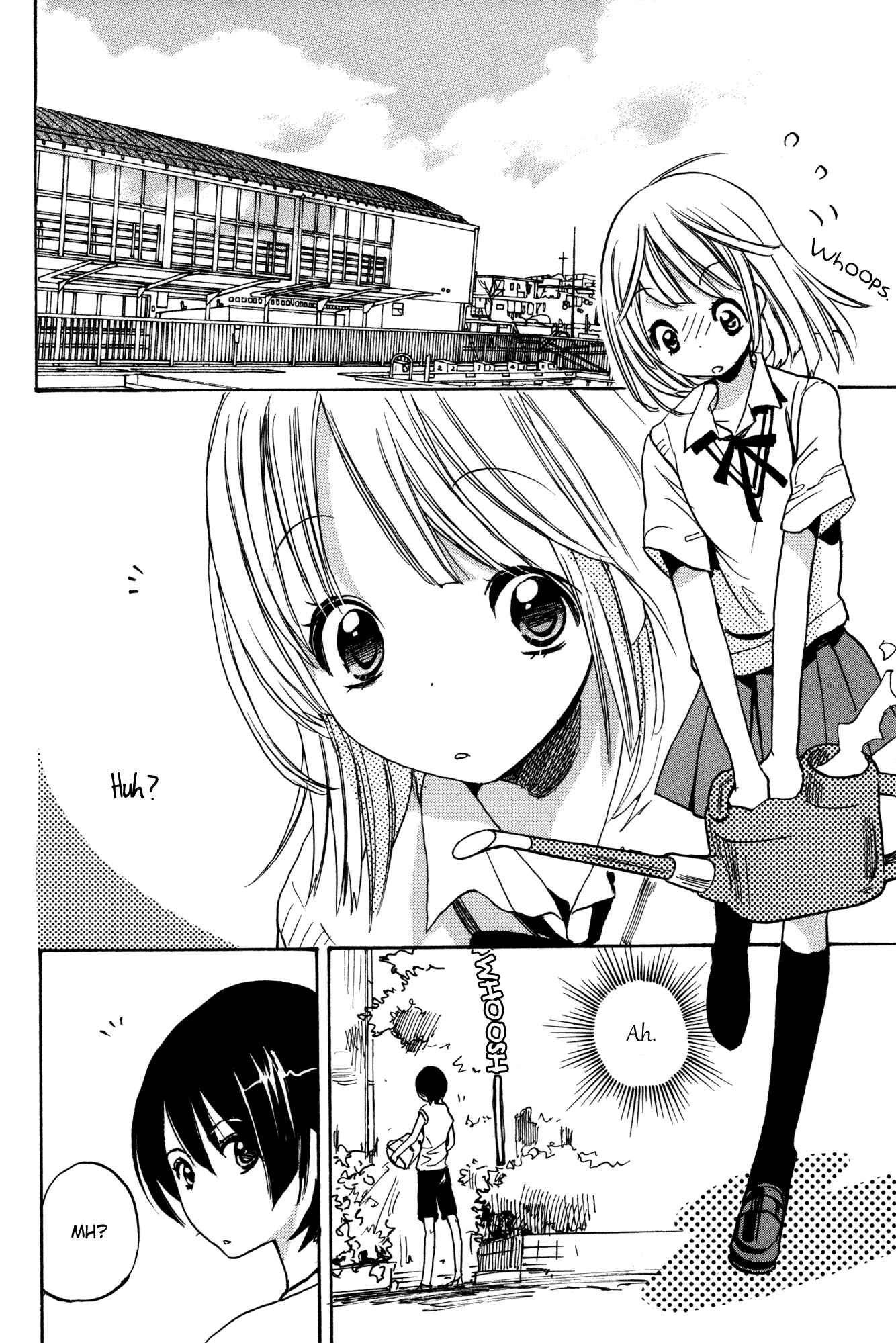 Kase-san to... Chapter 1 - Page 4