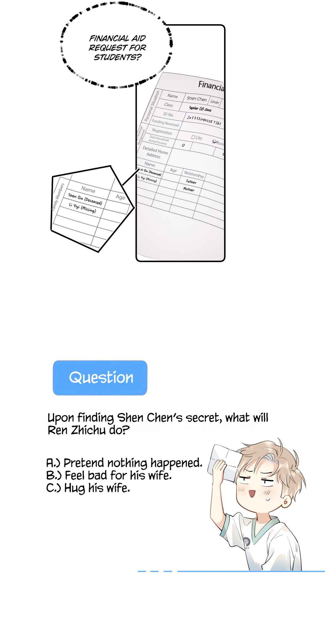 Rejoice in Your Enemies Chapter 15 - Page 22
