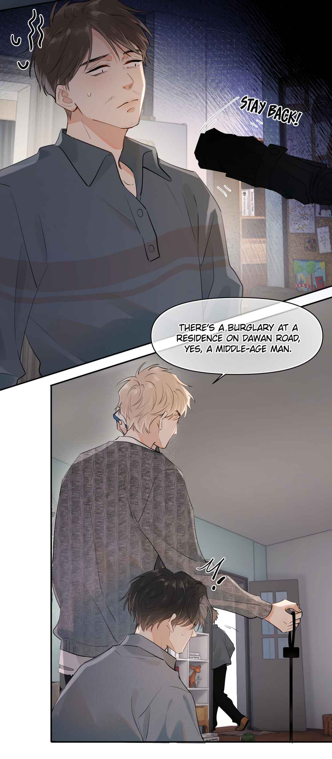 Rejoice in Your Enemies Chapter 15 - Page 8