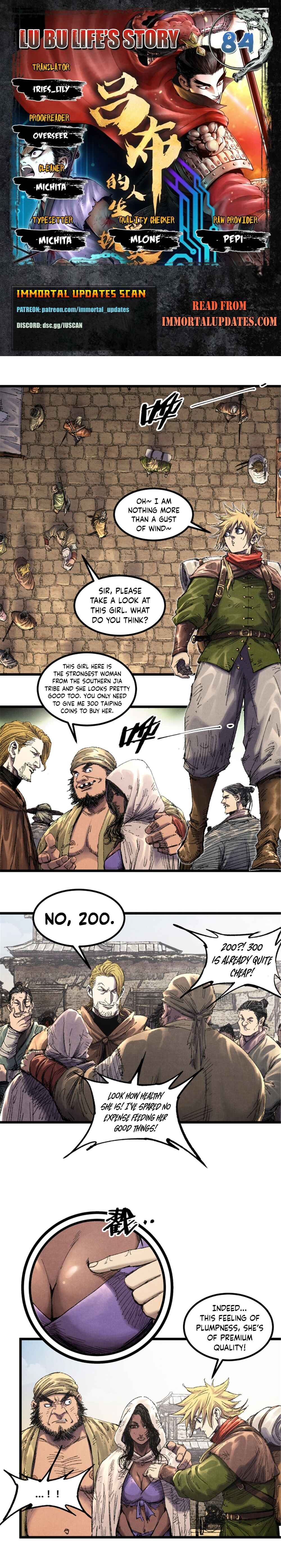 Lu Bu's Life Simulator Chapter 84 - Page 1