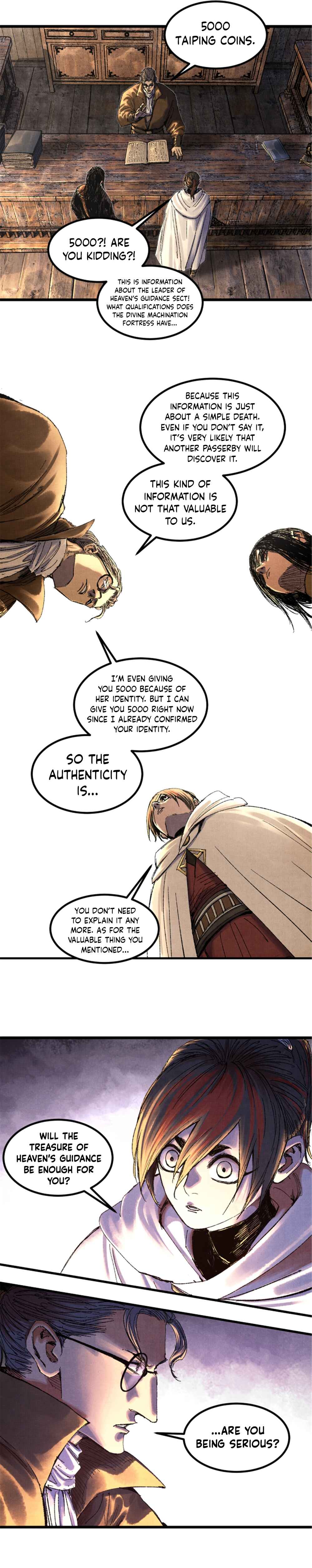 Lu Bu's Life Simulator Chapter 84 - Page 11