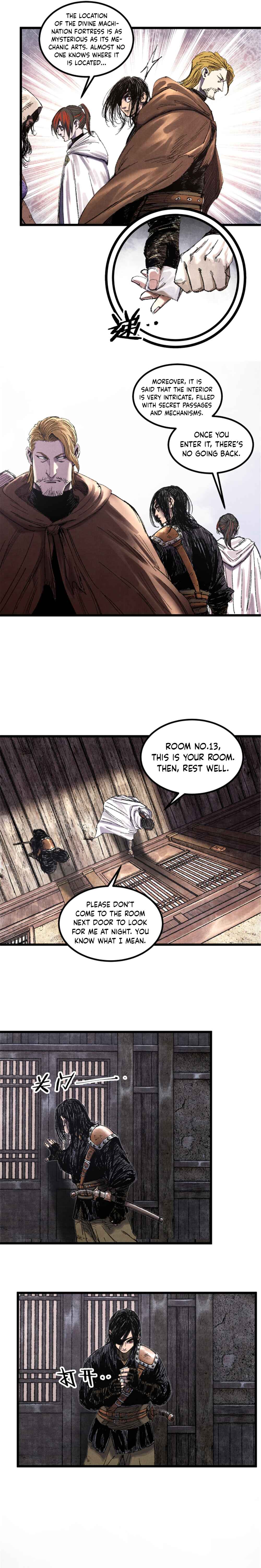 Lu Bu's Life Simulator Chapter 84 - Page 13