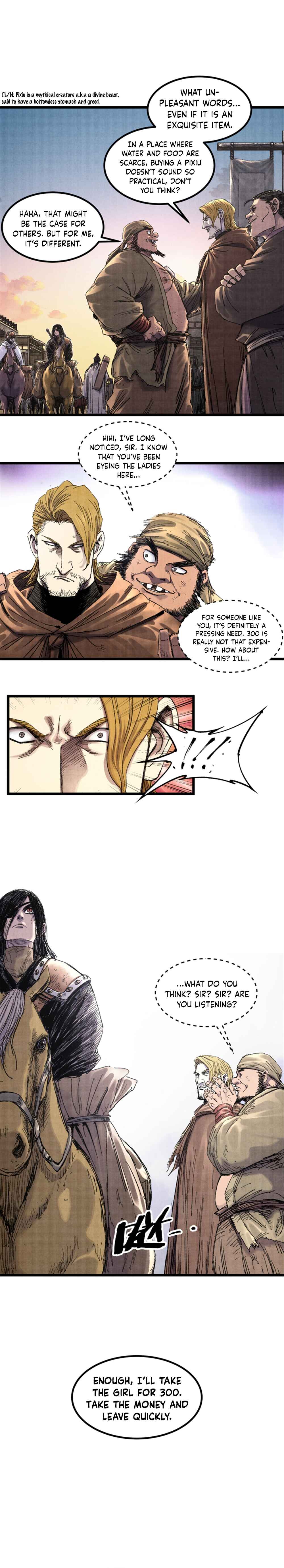 Lu Bu's Life Simulator Chapter 84 - Page 5
