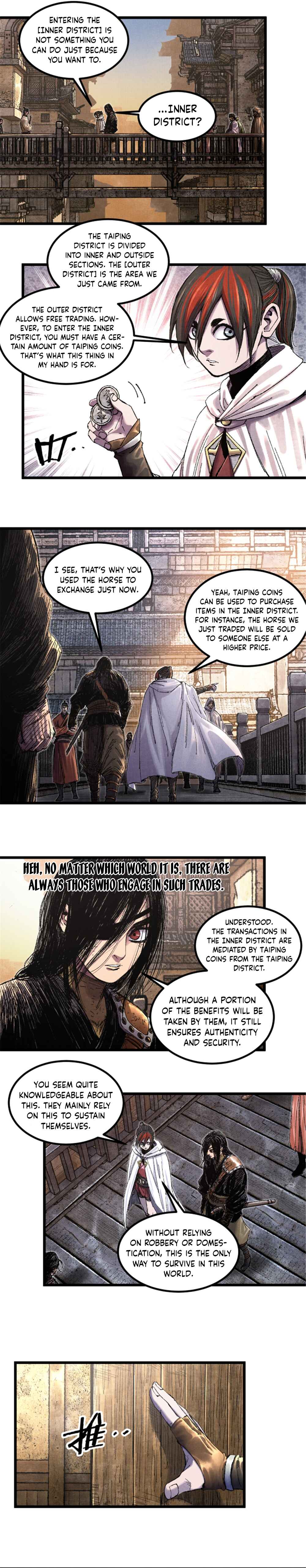 Lu Bu's Life Simulator Chapter 84 - Page 9
