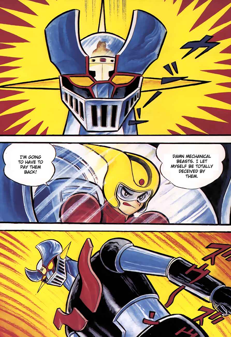 Mazinger Z Chapter 15 - Page 6