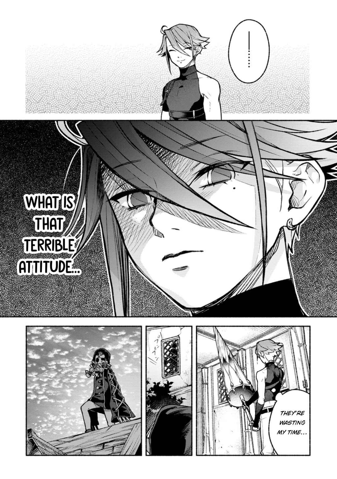 Sono Monban, Saikyou ni Tsuki: Tsuihou Sareta Bougyoryoku 9999 no Senshi, Outo no Monban to shite Musou Suru Chapter 40 - Page 12