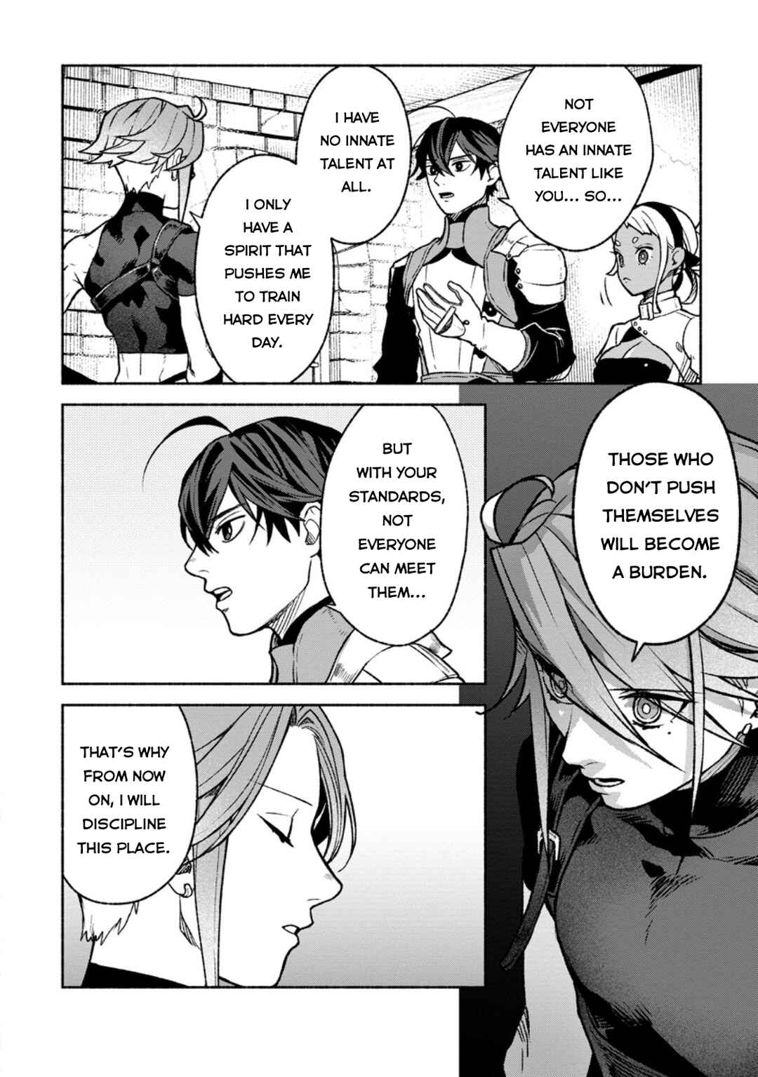 Sono Monban, Saikyou ni Tsuki: Tsuihou Sareta Bougyoryoku 9999 no Senshi, Outo no Monban to shite Musou Suru Chapter 40 - Page 15