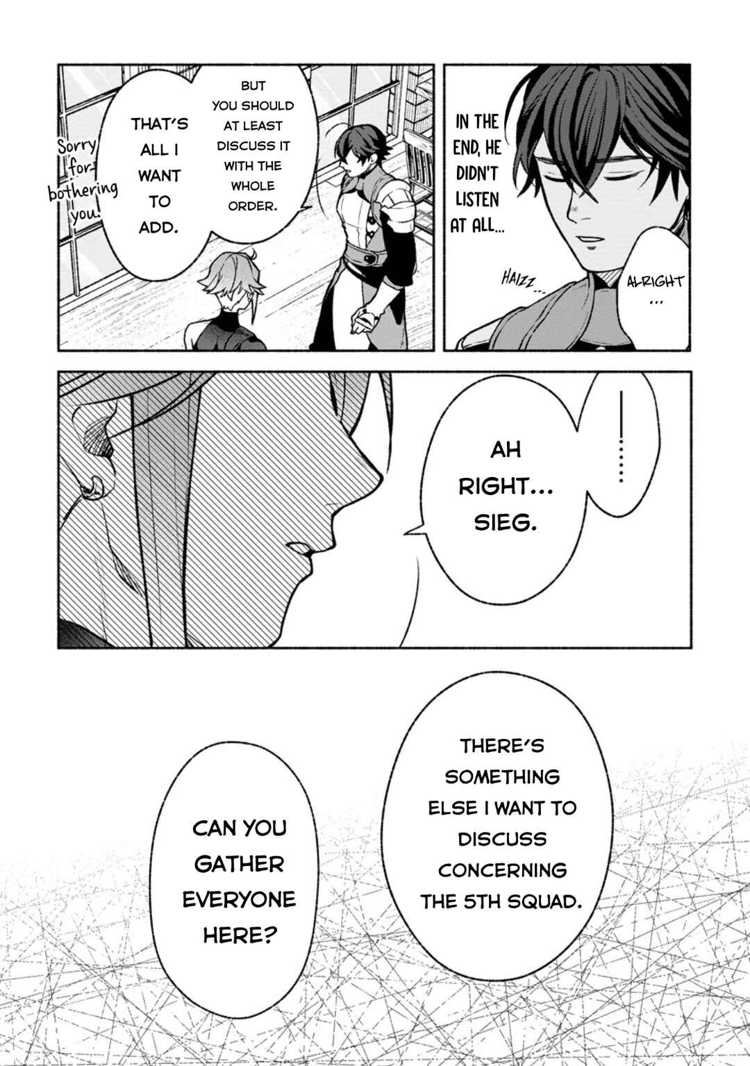 Sono Monban, Saikyou ni Tsuki: Tsuihou Sareta Bougyoryoku 9999 no Senshi, Outo no Monban to shite Musou Suru Chapter 40 - Page 16