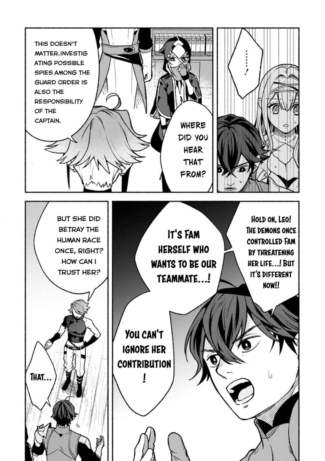 Sono Monban, Saikyou ni Tsuki: Tsuihou Sareta Bougyoryoku 9999 no Senshi, Outo no Monban to shite Musou Suru Chapter 40 - Page 20