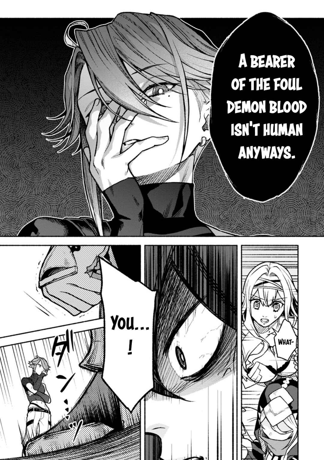 Sono Monban, Saikyou ni Tsuki: Tsuihou Sareta Bougyoryoku 9999 no Senshi, Outo no Monban to shite Musou Suru Chapter 40 - Page 22