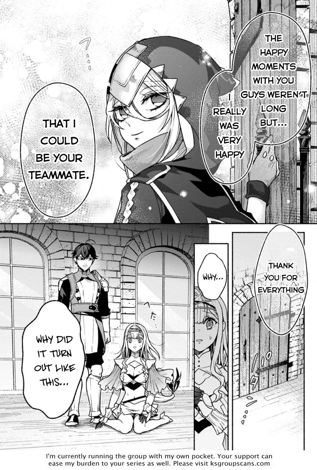 Sono Monban, Saikyou ni Tsuki: Tsuihou Sareta Bougyoryoku 9999 no Senshi, Outo no Monban to shite Musou Suru Chapter 40 - Page 31