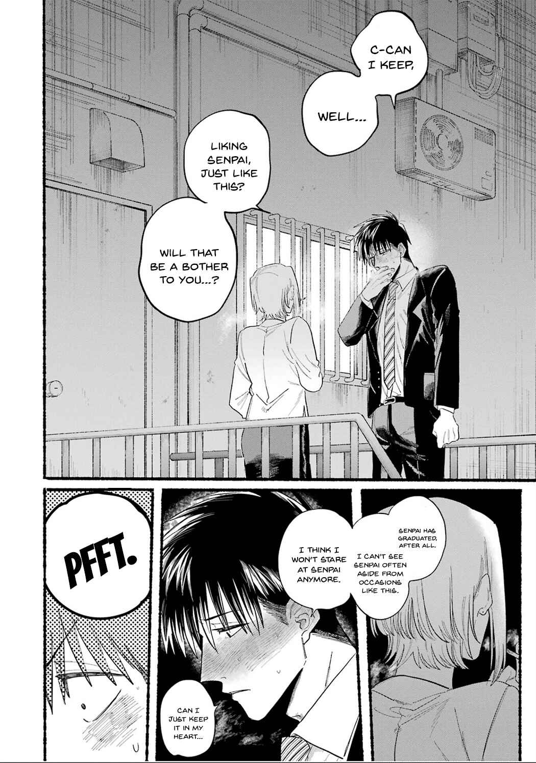 Super no Ura de Yani Suu Futari Chapter 24.6 - Page 16