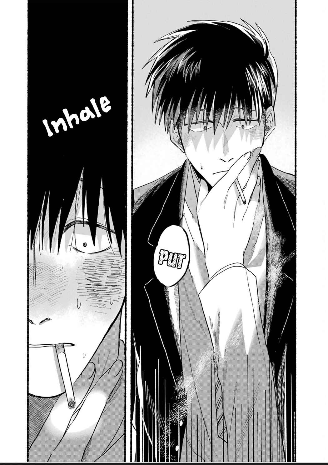 Super no Ura de Yani Suu Futari Chapter 24.6 - Page 18