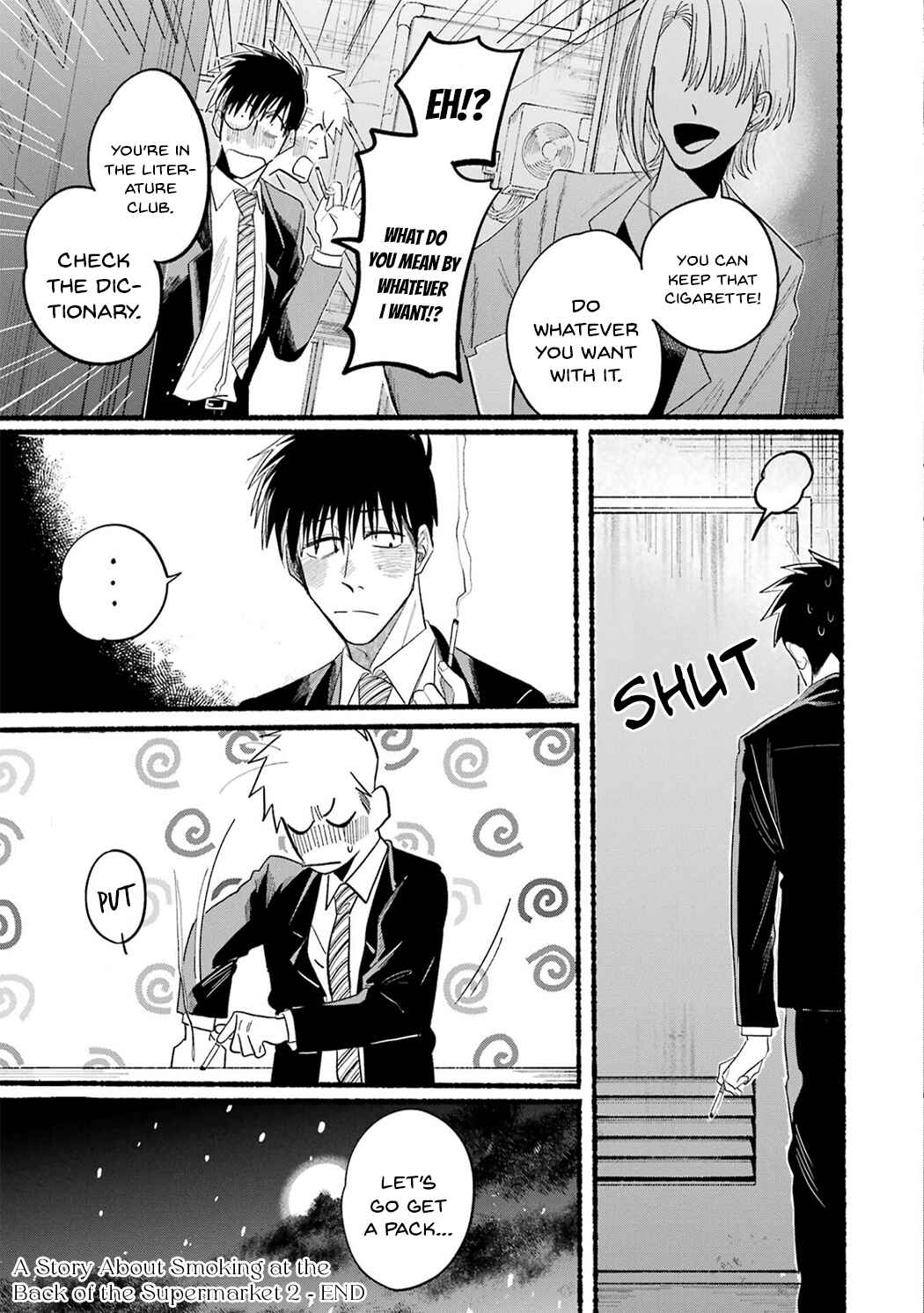 Super no Ura de Yani Suu Futari Chapter 24.6 - Page 21
