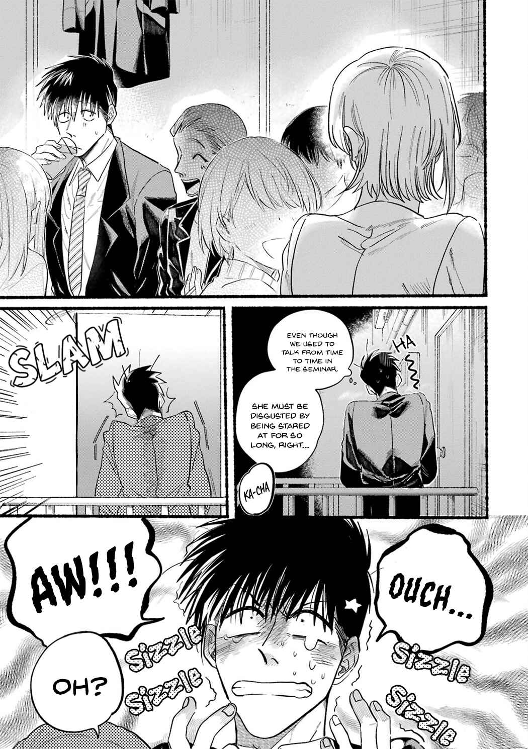 Super no Ura de Yani Suu Futari Chapter 24.6 - Page 9