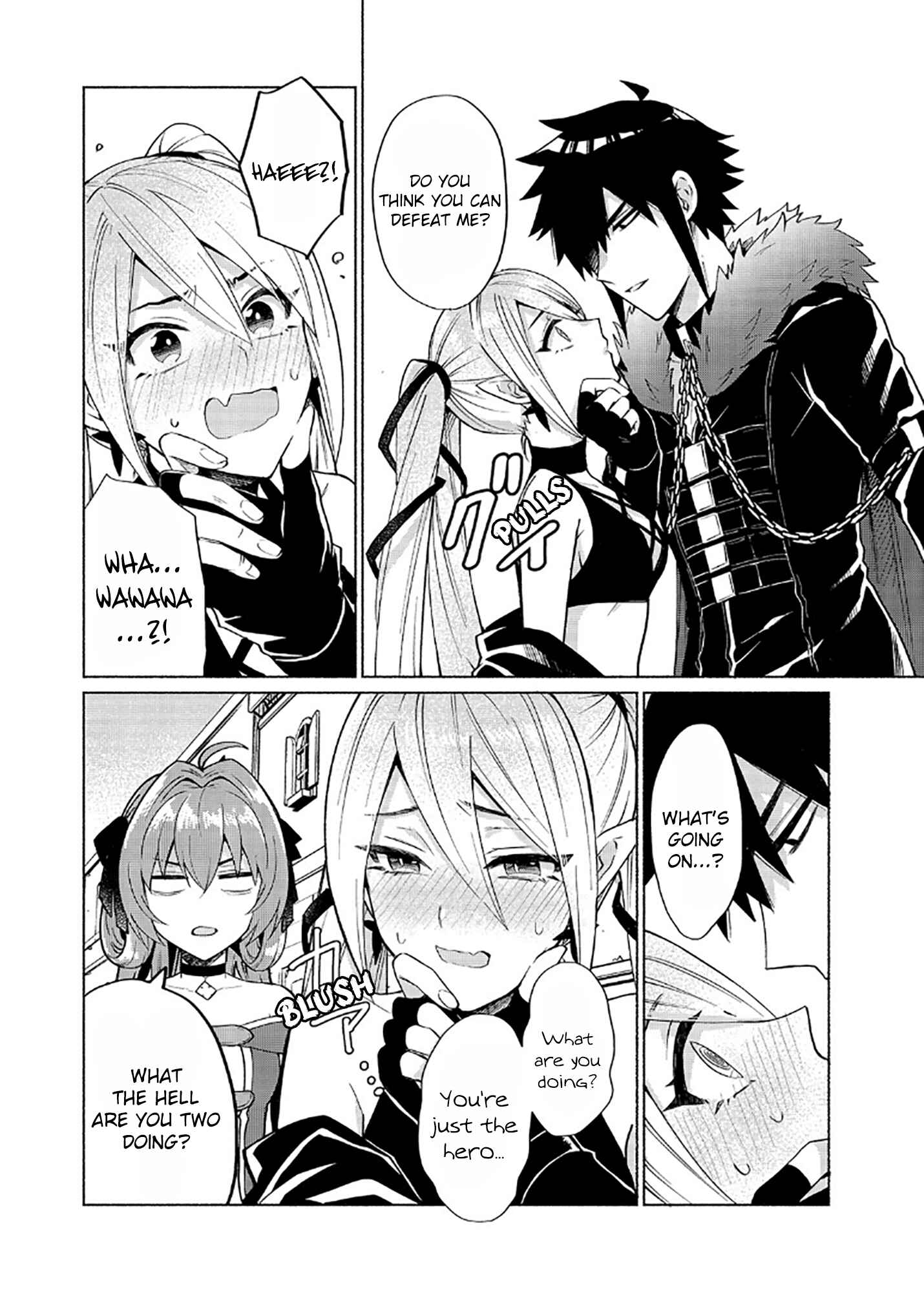 Tensei Shitara Ore ga Heroine de Aitsu ga Yuusha Datta Chapter 17 - Page 14