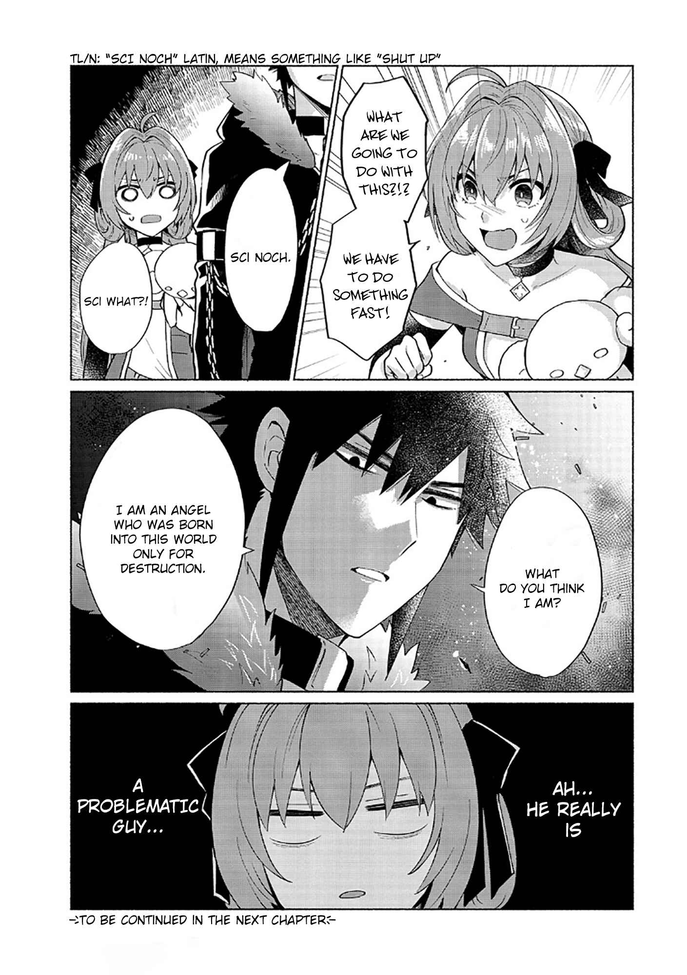 Tensei Shitara Ore ga Heroine de Aitsu ga Yuusha Datta Chapter 17 - Page 19