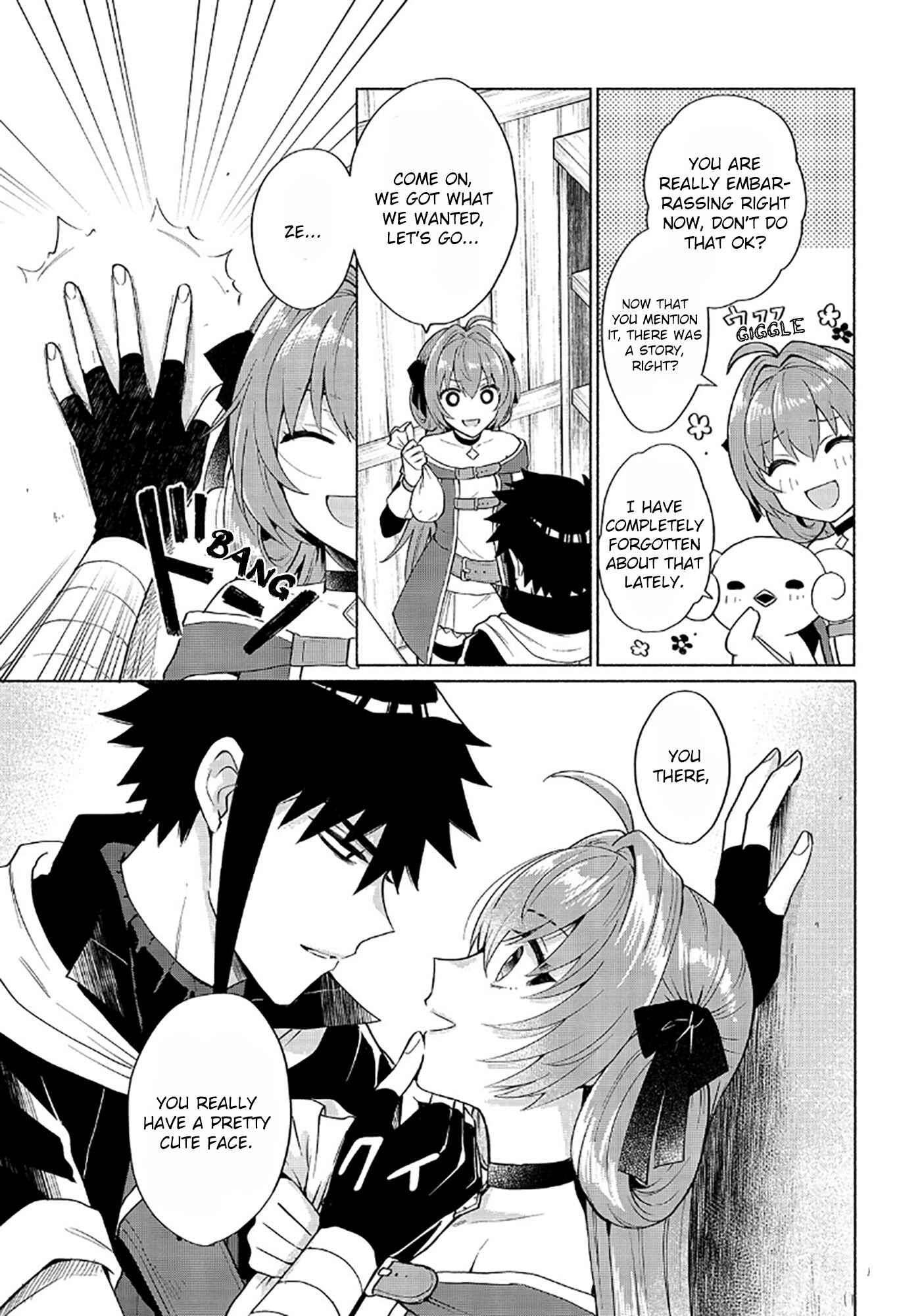 Tensei Shitara Ore ga Heroine de Aitsu ga Yuusha Datta Chapter 17 - Page 5