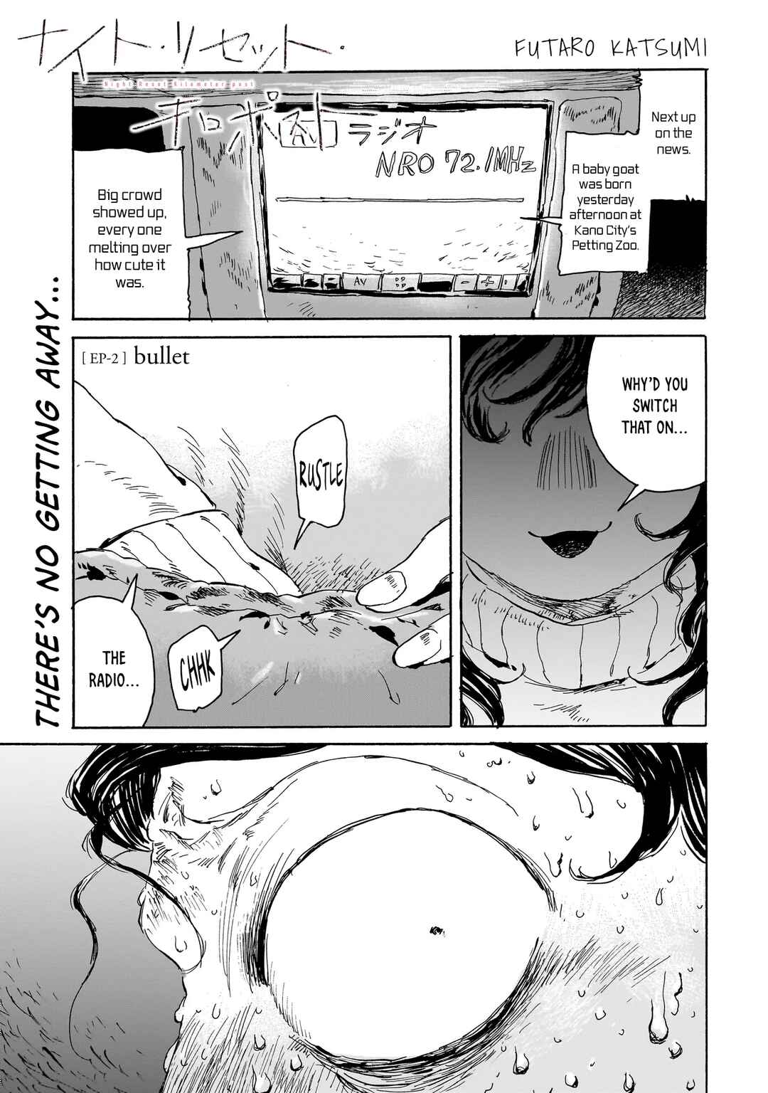 Night Reset Kilometer Post Chapter 2.1 - Page 1