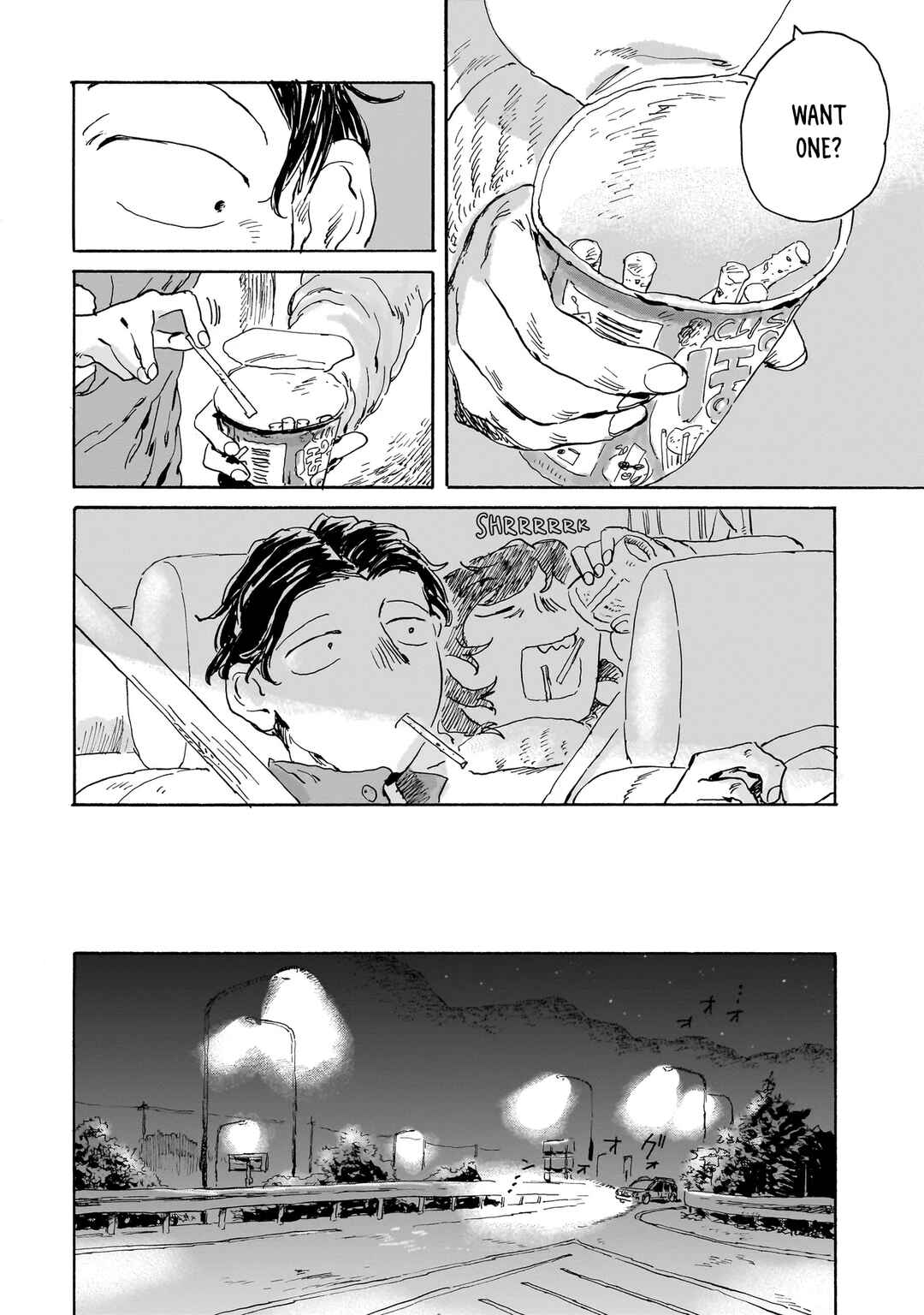 Night Reset Kilometer Post Chapter 2.1 - Page 12