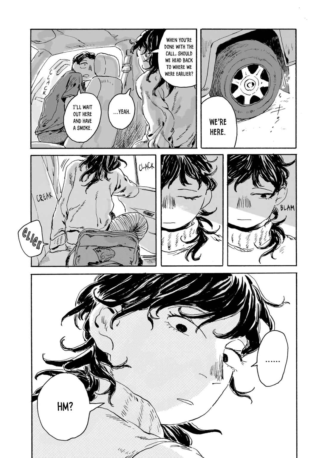 Night Reset Kilometer Post Chapter 2.1 - Page 13