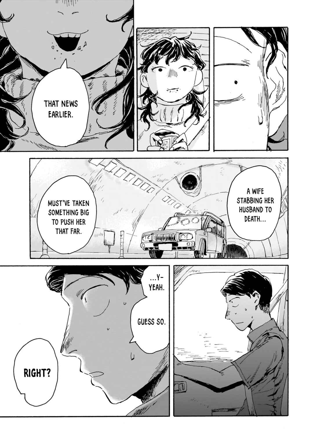Night Reset Kilometer Post Chapter 2.1 - Page 5