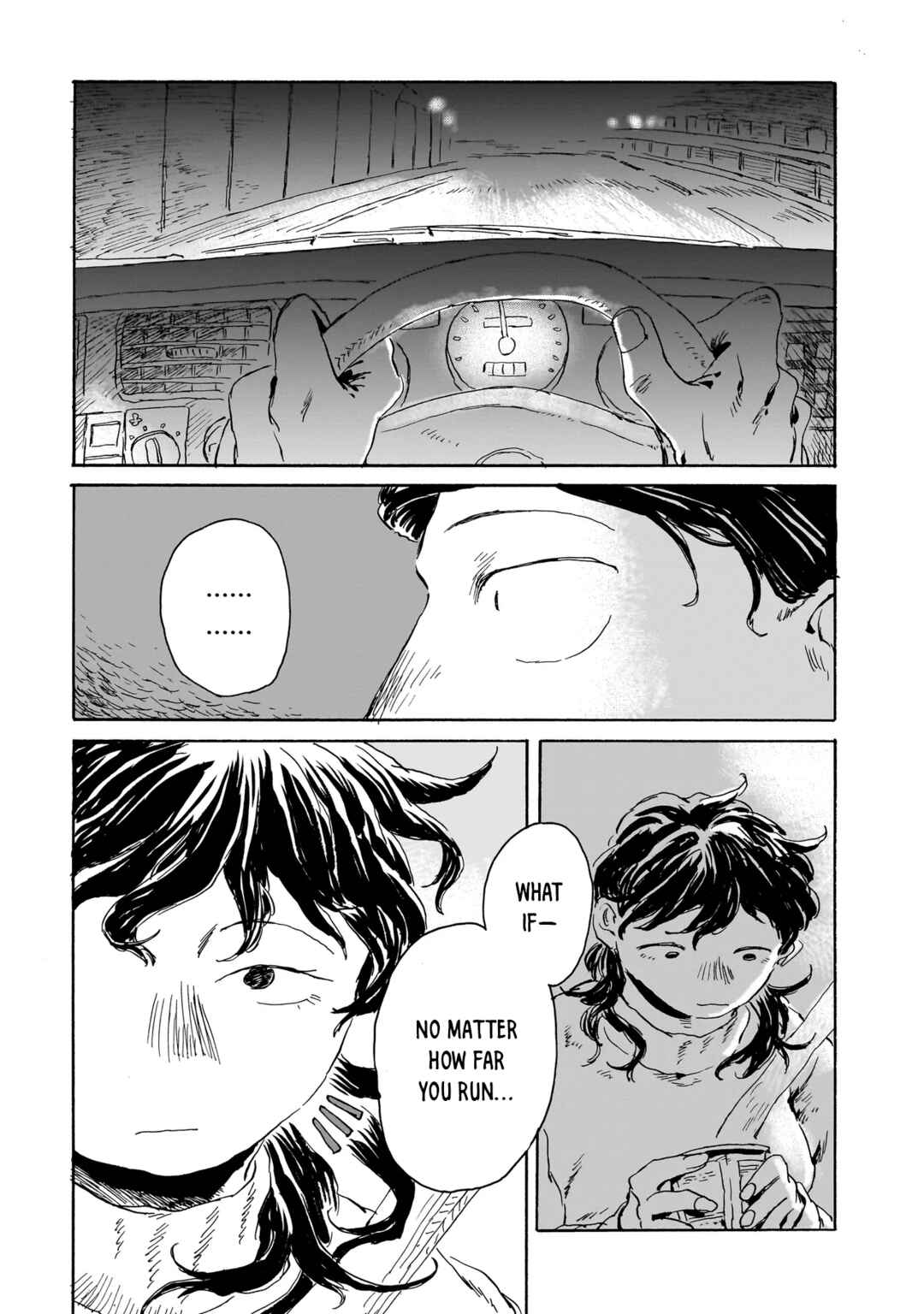 Night Reset Kilometer Post Chapter 2.1 - Page 8