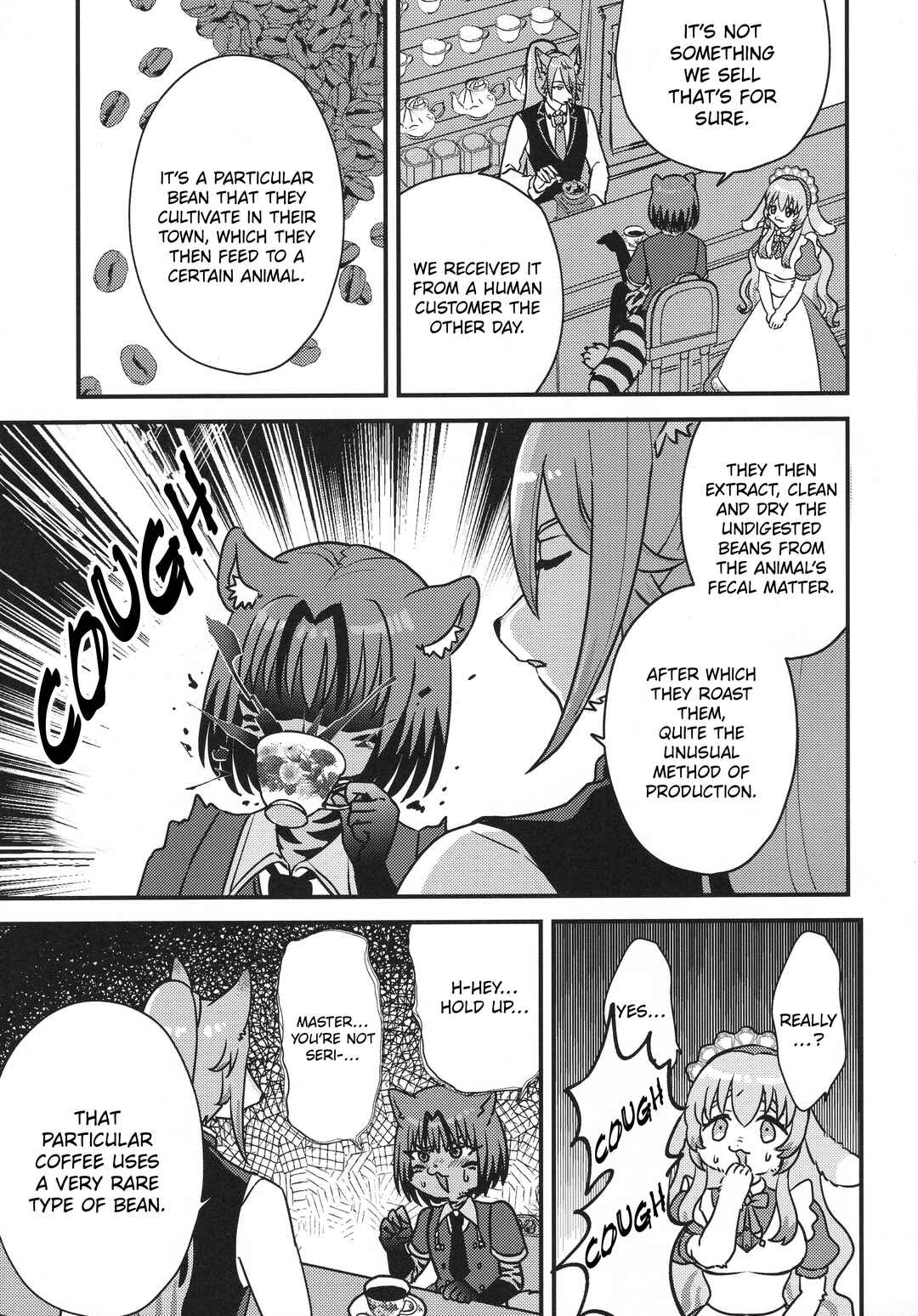 Itsumo no Coffee de Yoroshii desu ka? Chapter ? - Page 10