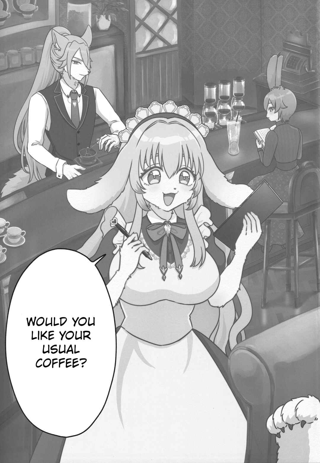 Itsumo no Coffee de Yoroshii desu ka? Chapter ? - Page 20
