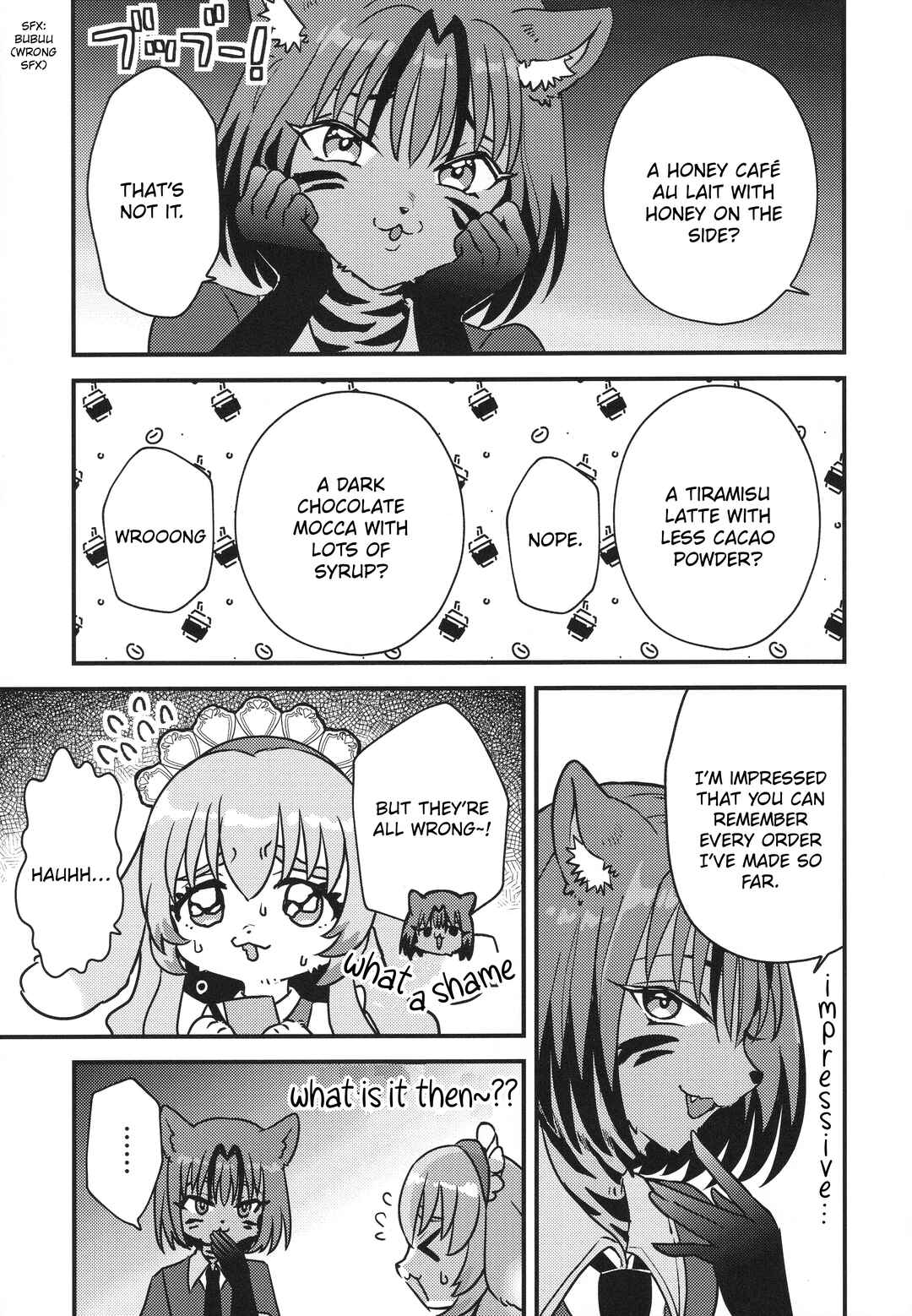 Itsumo no Coffee de Yoroshii desu ka? Chapter ? - Page 8