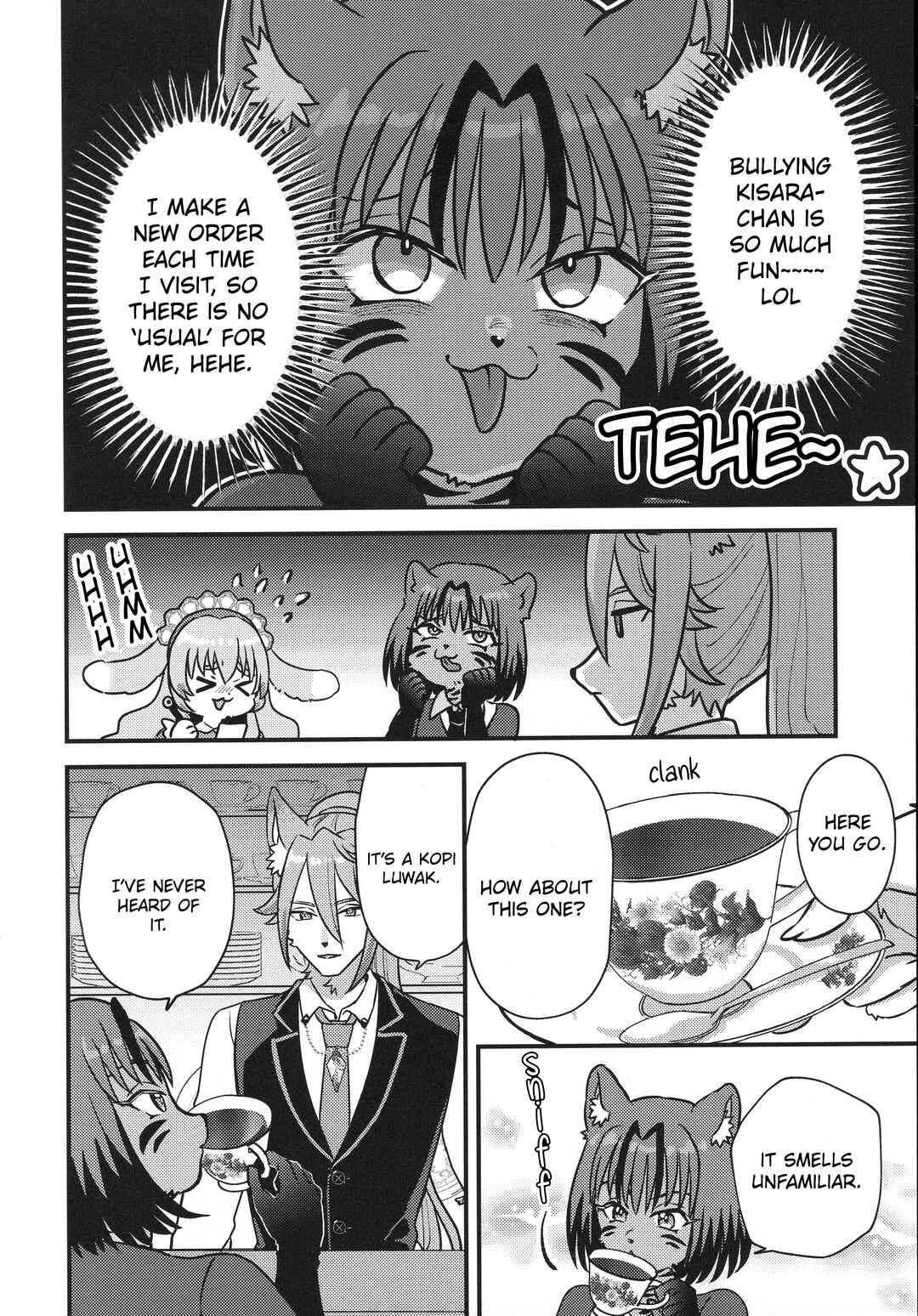 Itsumo no Coffee de Yoroshii desu ka? Chapter ? - Page 9