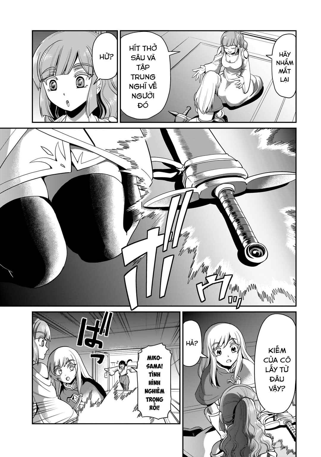 Isekai Shoukan Ojisan no Juu Musou Life ~Sabage-zuki Salaryman wa Kaisha Owari ni Isekai e Chokki Suru~ Chapter 23 - Page 10