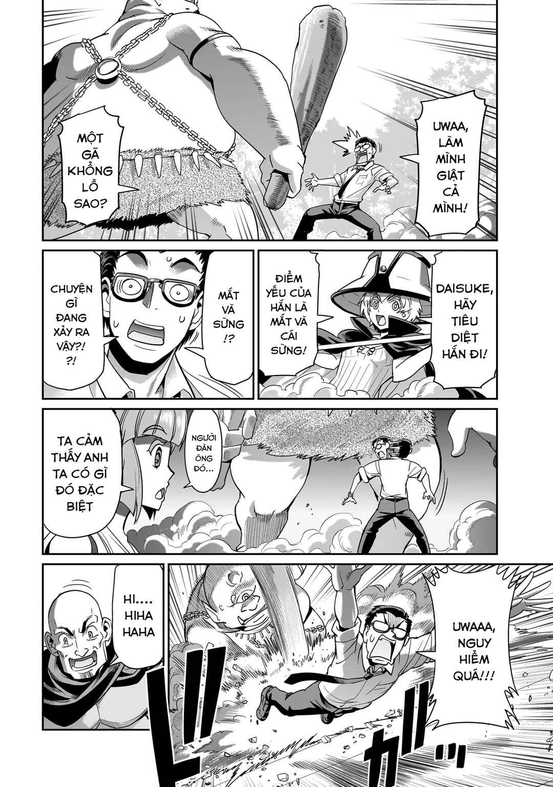 Isekai Shoukan Ojisan no Juu Musou Life ~Sabage-zuki Salaryman wa Kaisha Owari ni Isekai e Chokki Suru~ Chapter 23 - Page 17