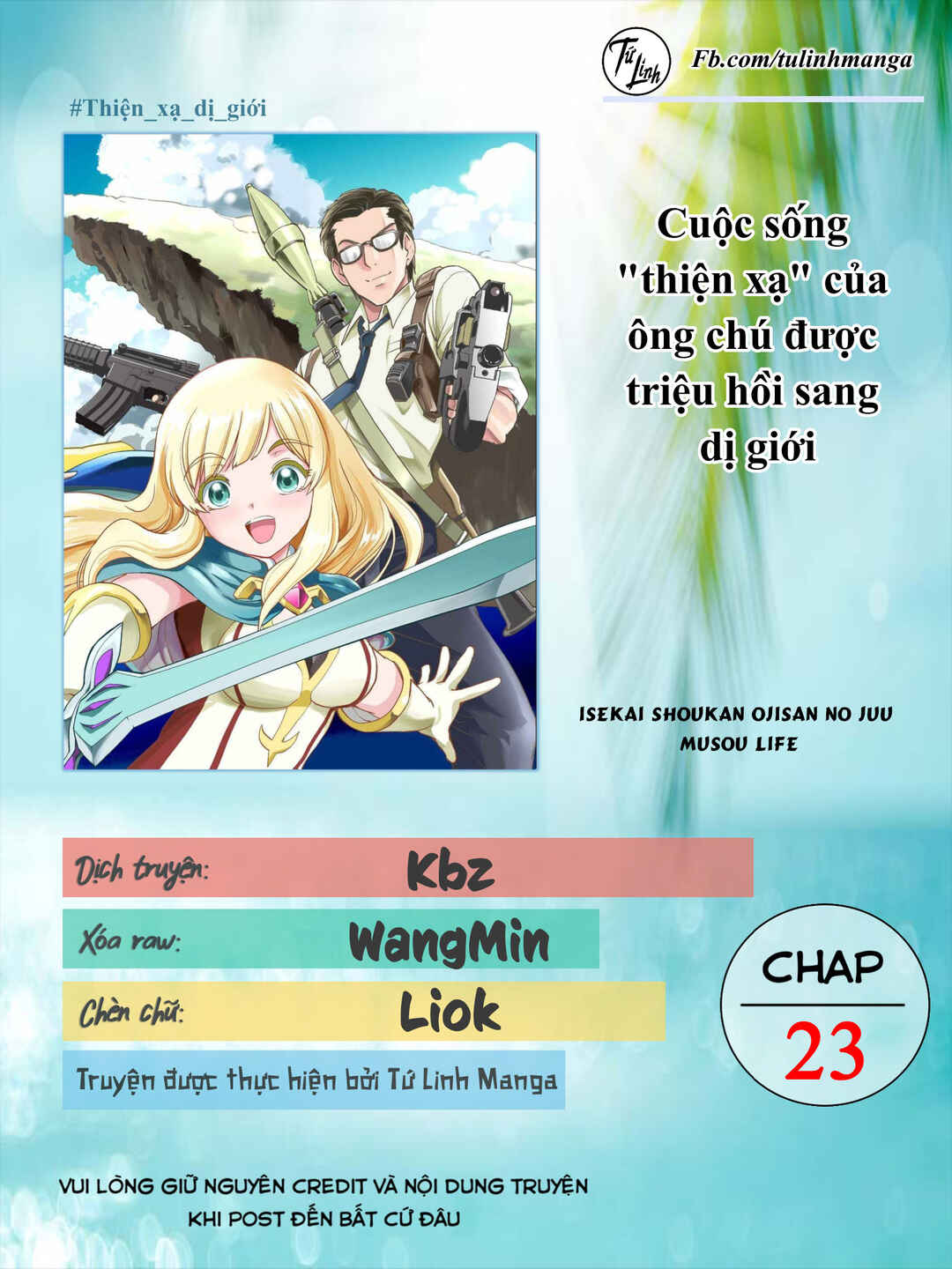 Isekai Shoukan Ojisan no Juu Musou Life ~Sabage-zuki Salaryman wa Kaisha Owari ni Isekai e Chokki Suru~ Chapter 23 - Page 2