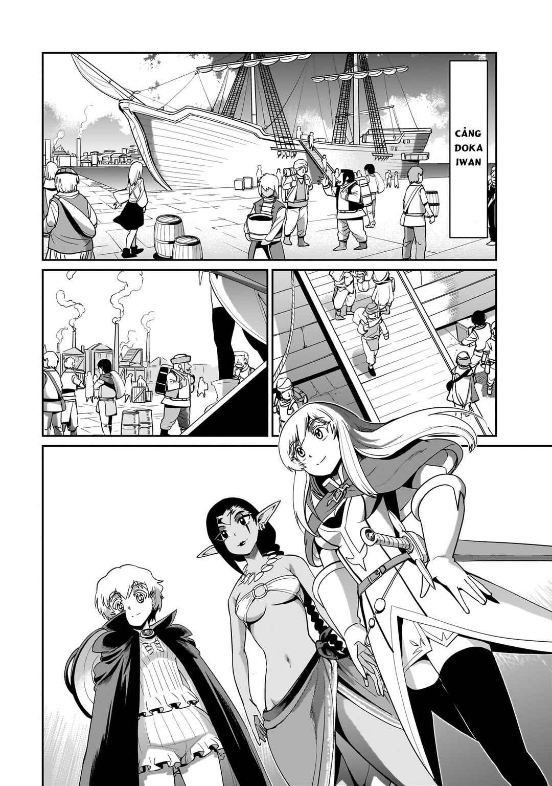 Isekai Shoukan Ojisan no Juu Musou Life ~Sabage-zuki Salaryman wa Kaisha Owari ni Isekai e Chokki Suru~ Chapter 23 - Page 5
