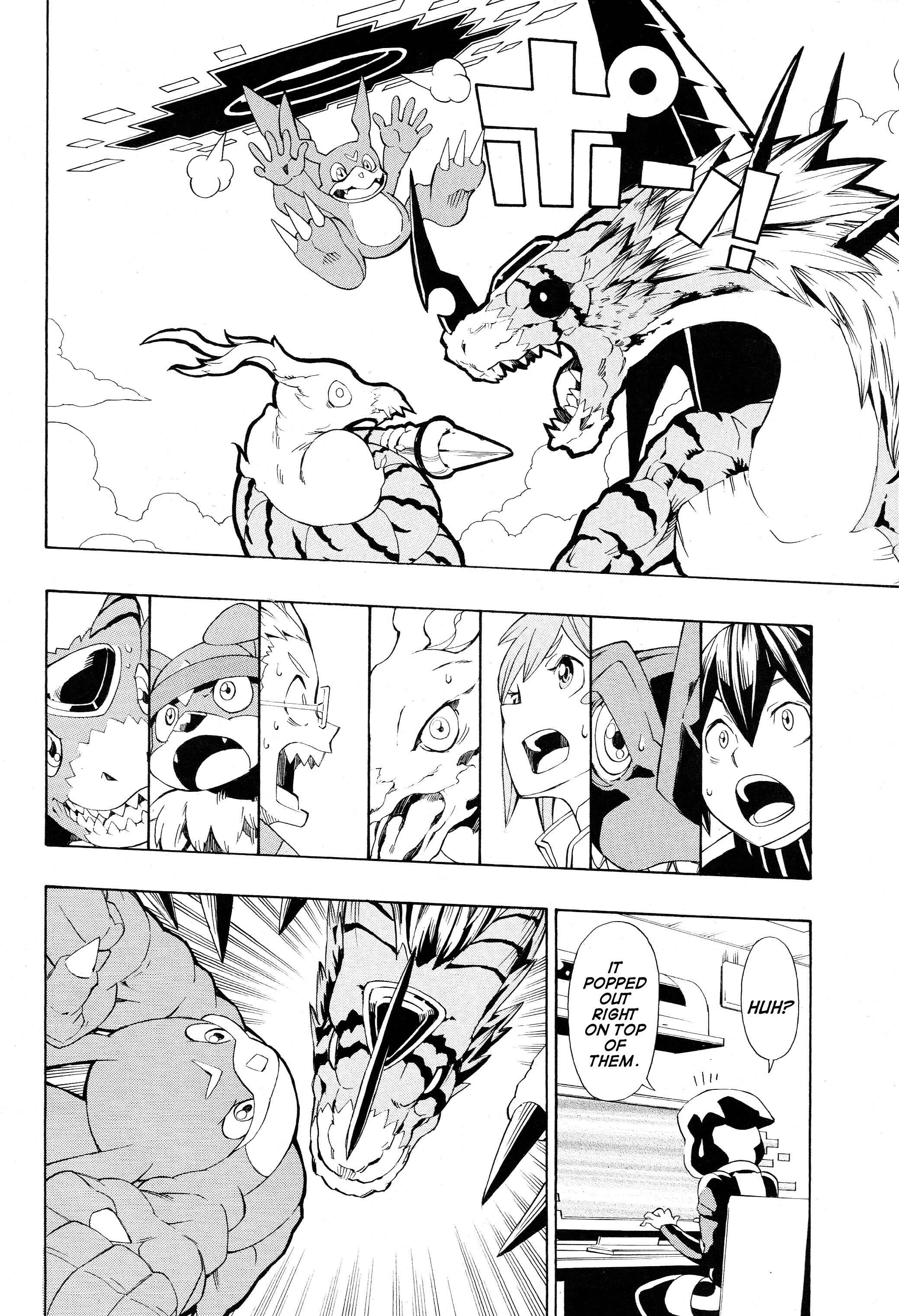 Digimon World Re:Digitize Encode Chapter 9 - Page 17