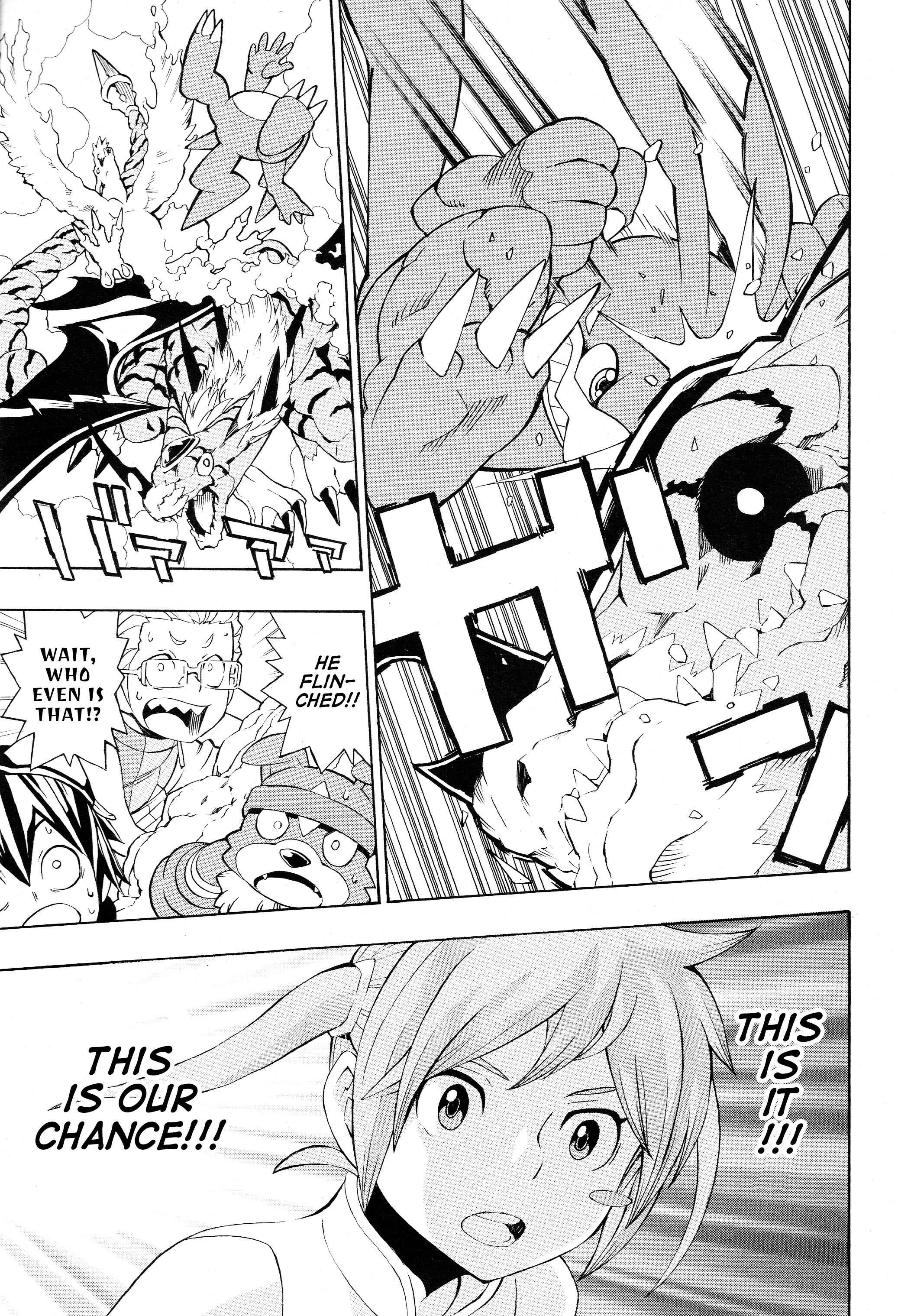 Digimon World Re:Digitize Encode Chapter 9 - Page 18