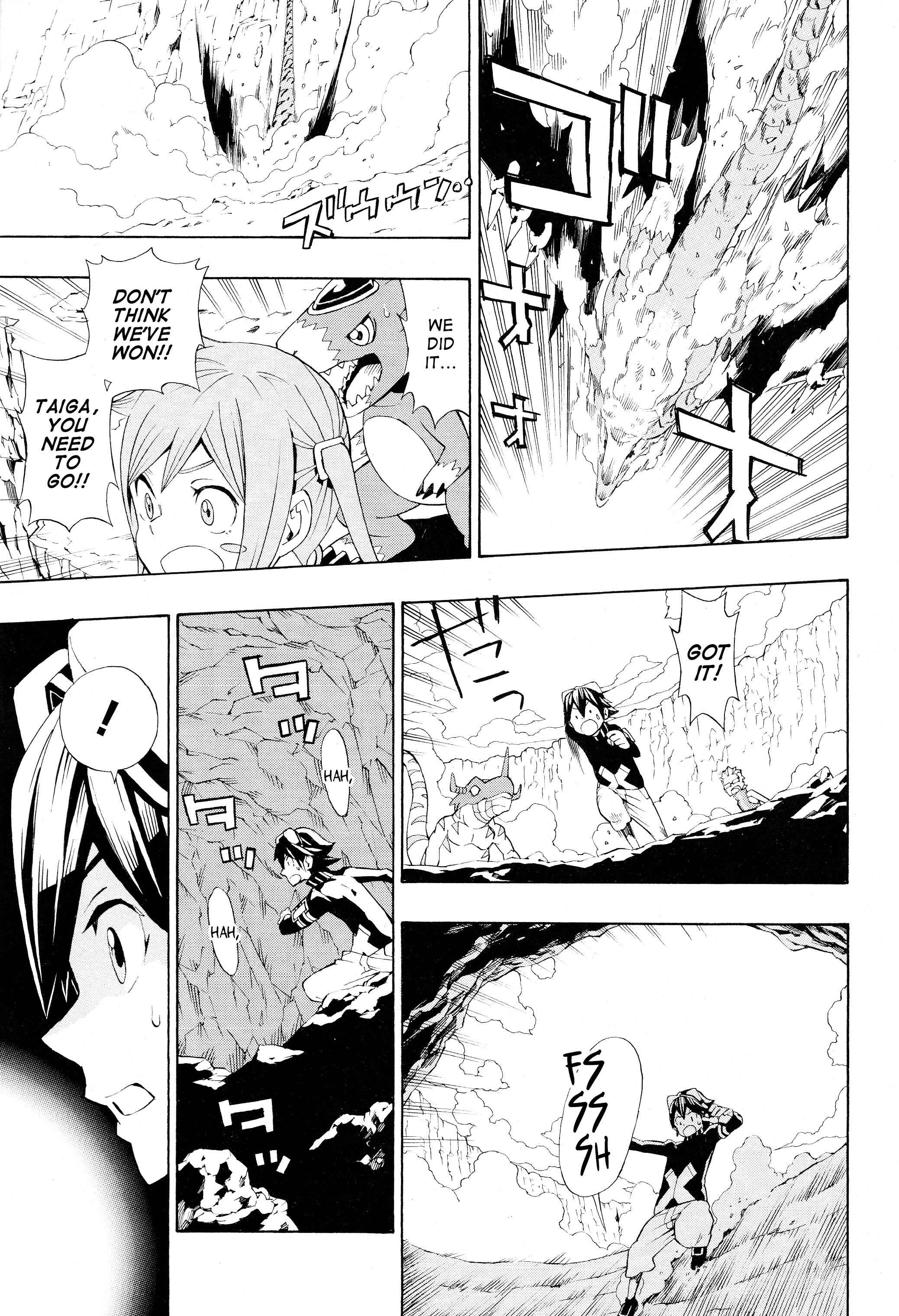 Digimon World Re:Digitize Encode Chapter 9 - Page 20