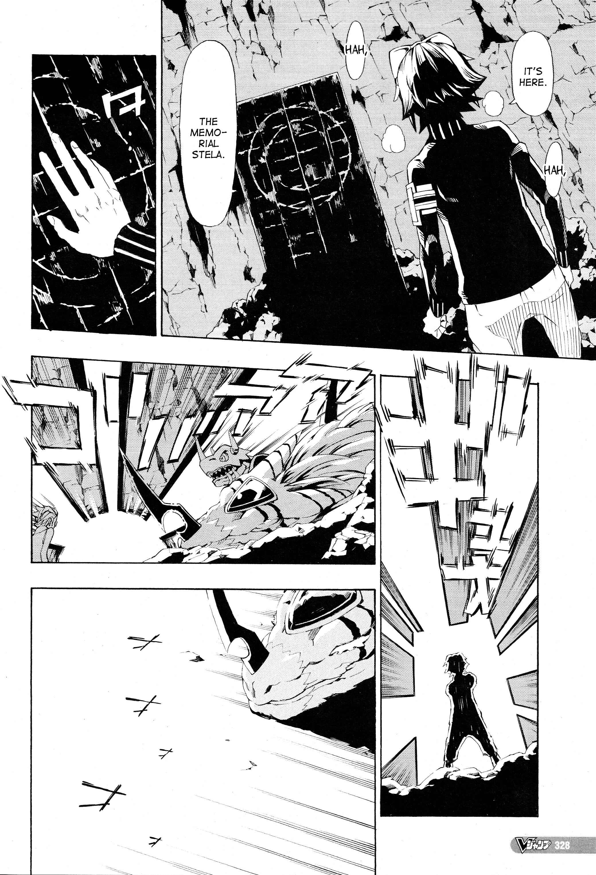 Digimon World Re:Digitize Encode Chapter 9 - Page 21
