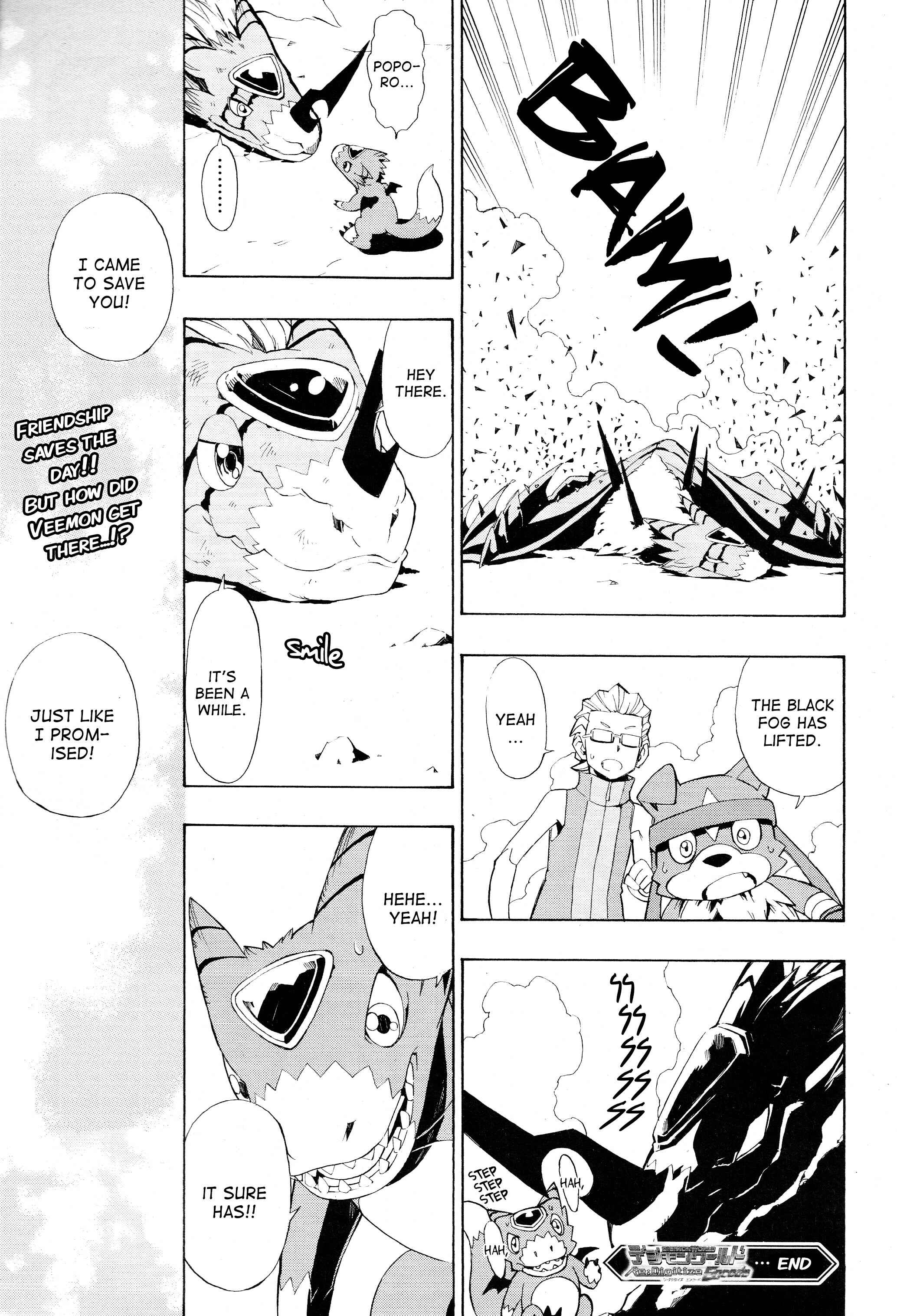 Digimon World Re:Digitize Encode Chapter 9 - Page 22