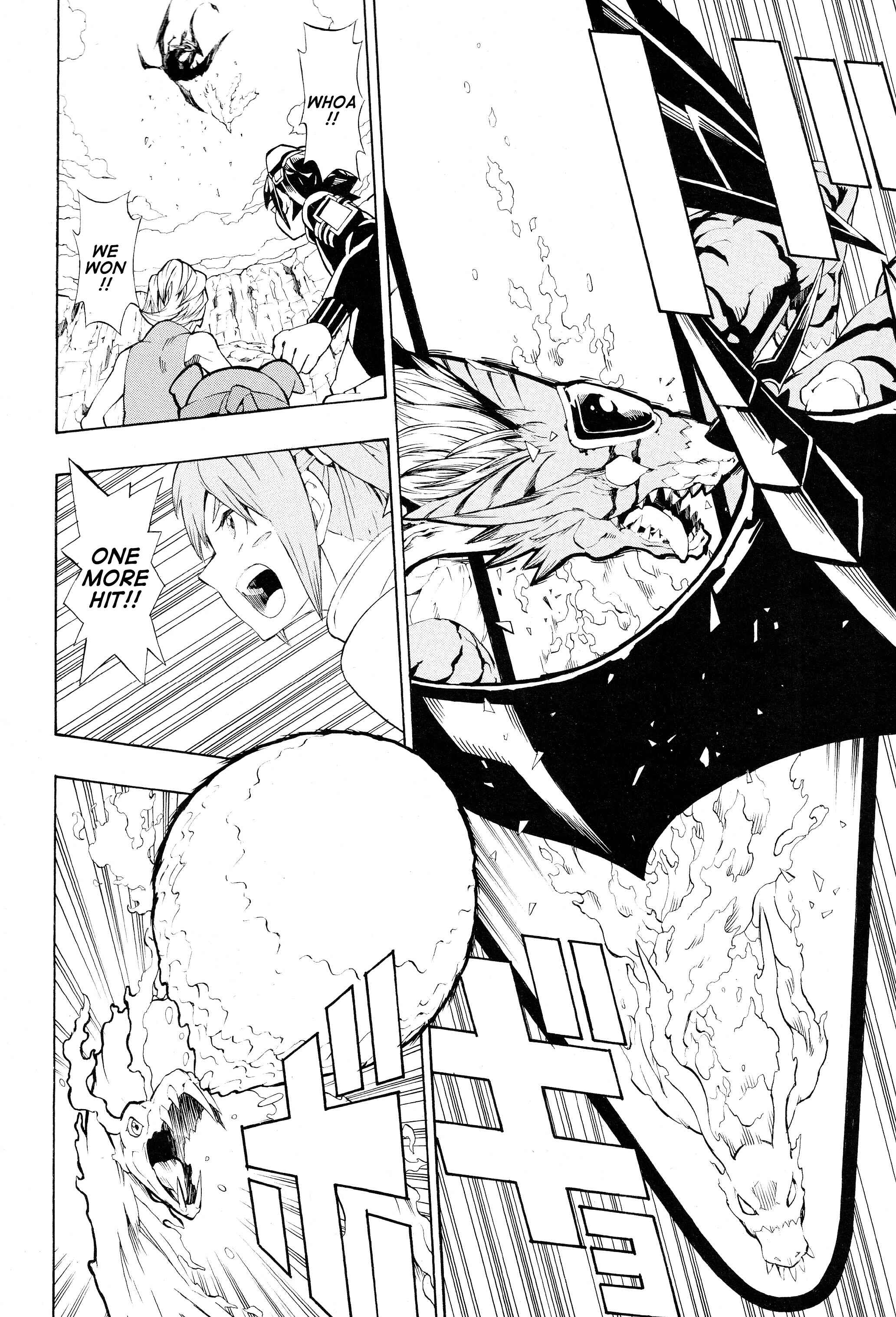 Digimon World Re:Digitize Encode Chapter 9 - Page 3