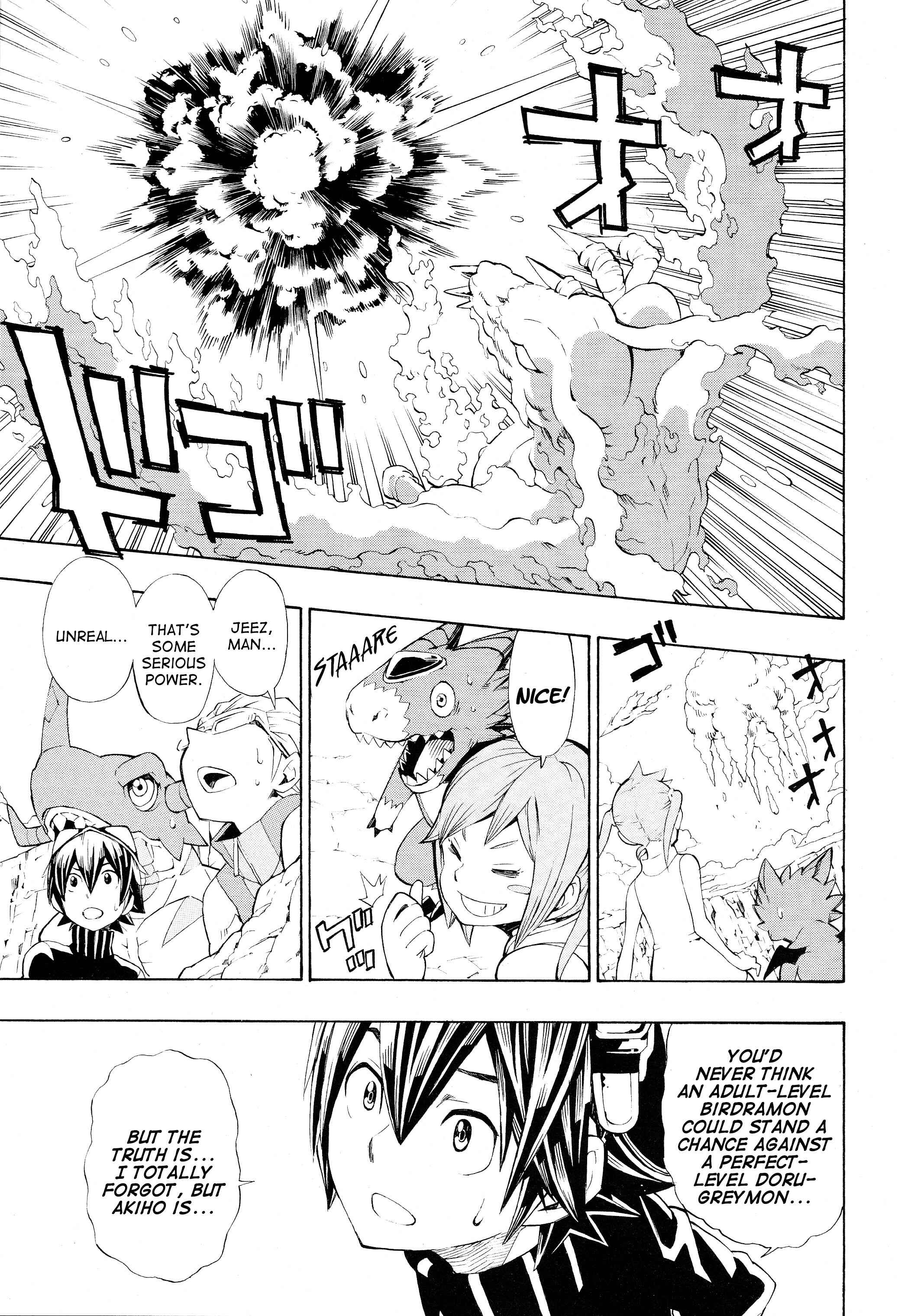 Digimon World Re:Digitize Encode Chapter 9 - Page 4