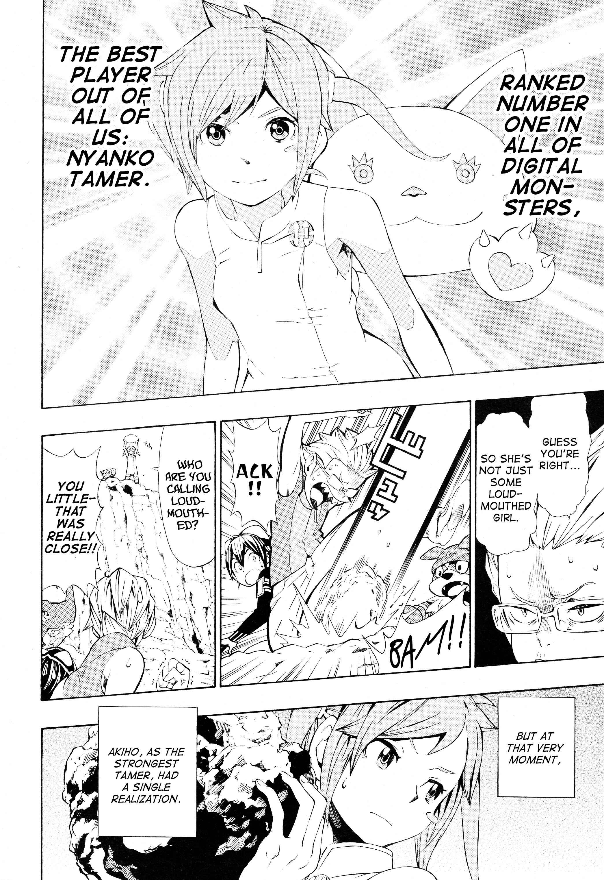 Digimon World Re:Digitize Encode Chapter 9 - Page 5