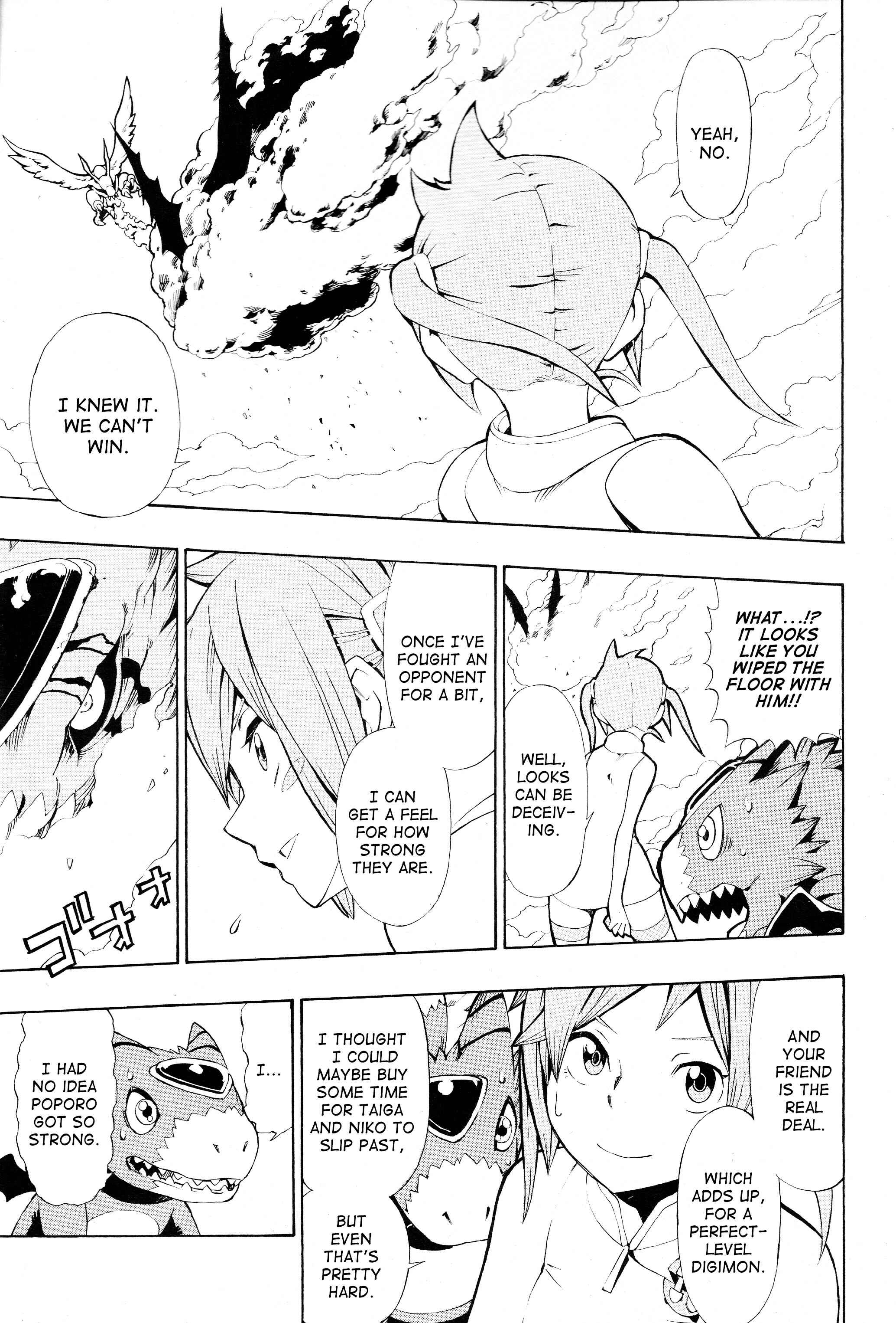 Digimon World Re:Digitize Encode Chapter 9 - Page 6