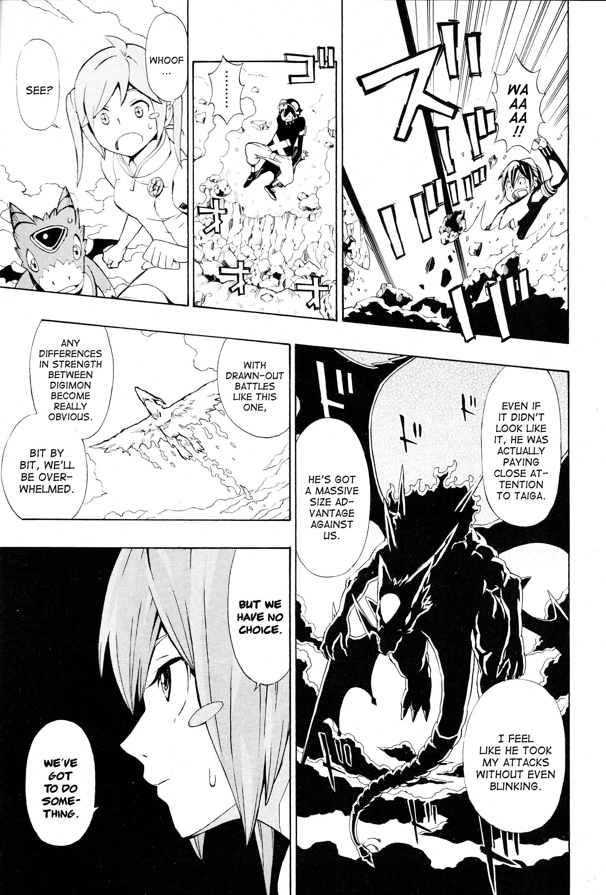 Digimon World Re:Digitize Encode Chapter 9 - Page 8