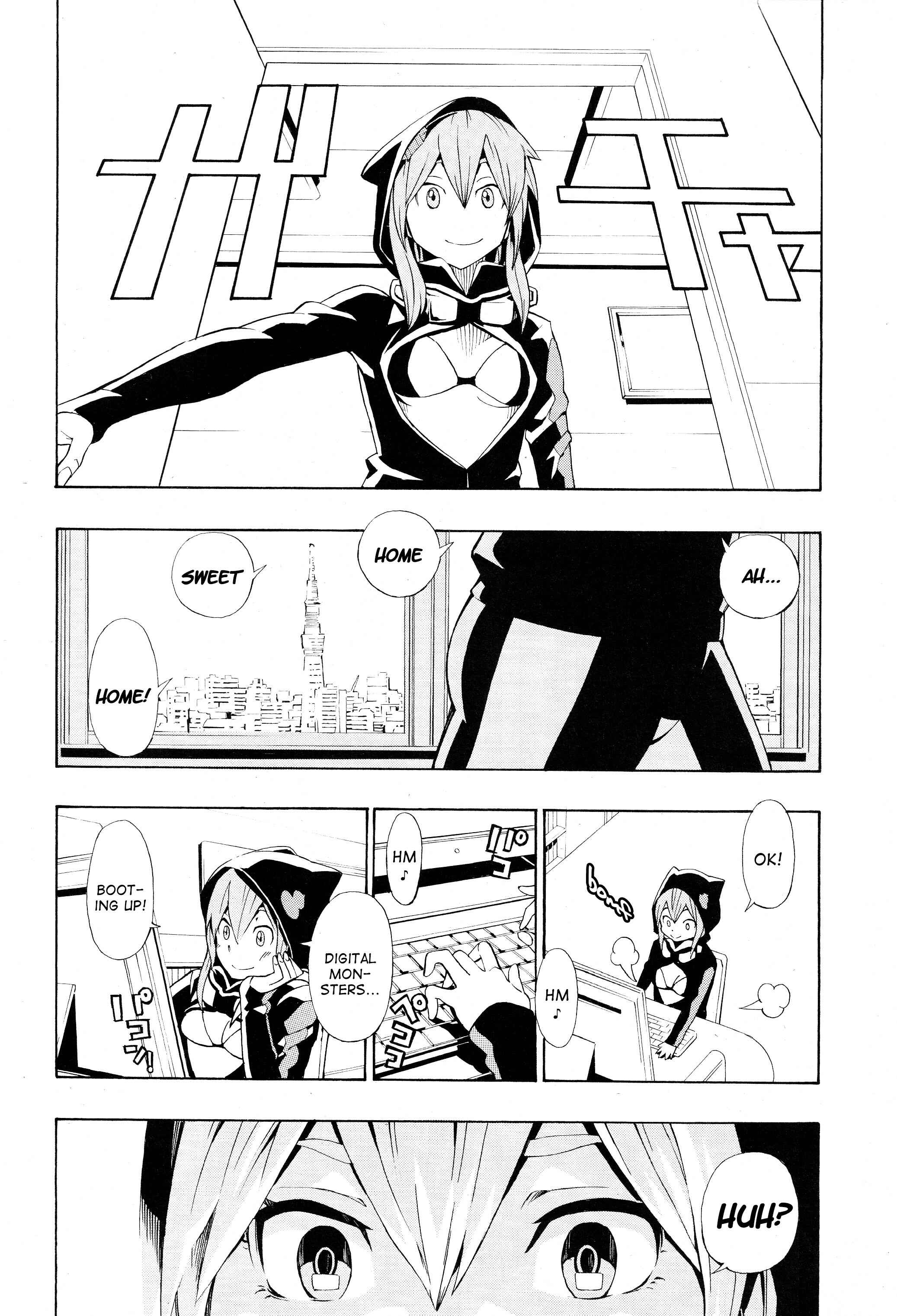 Digimon World Re:Digitize Encode Chapter 9 - Page 9