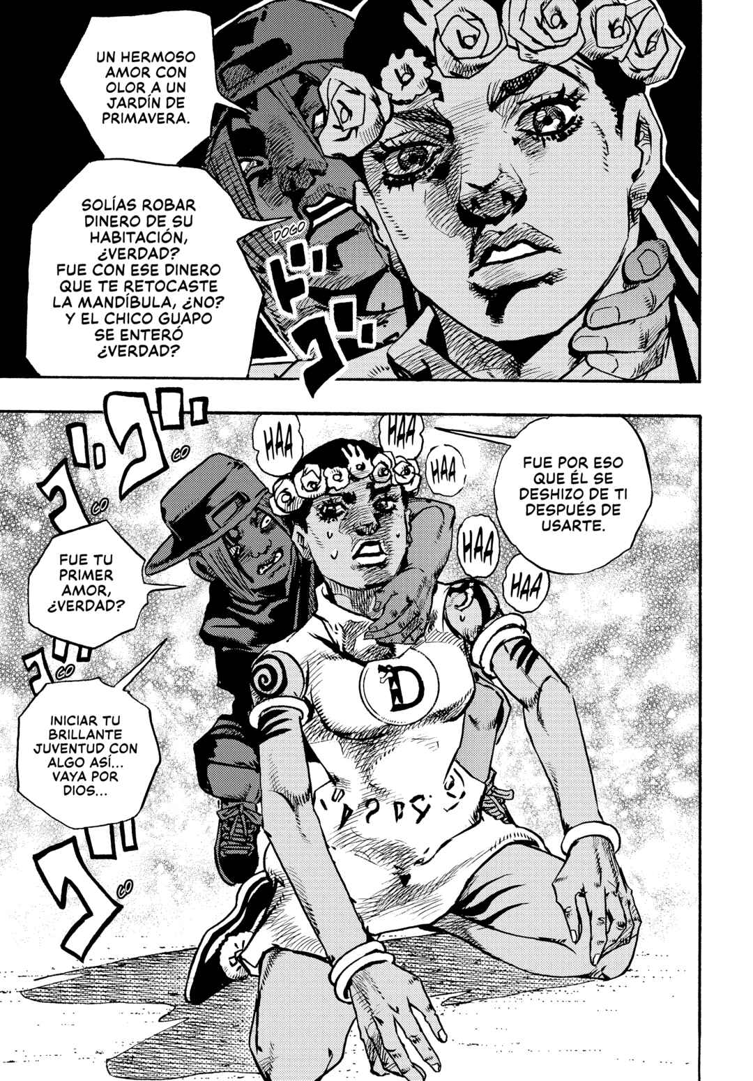 JoJo no Kimyou na Bouken Dai-9-bu: The JOJOLands Chapter 36 - Page 10