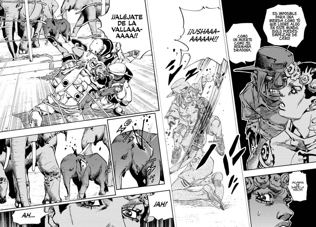 JoJo no Kimyou na Bouken Dai-9-bu: The JOJOLands Chapter 36 - Page 11